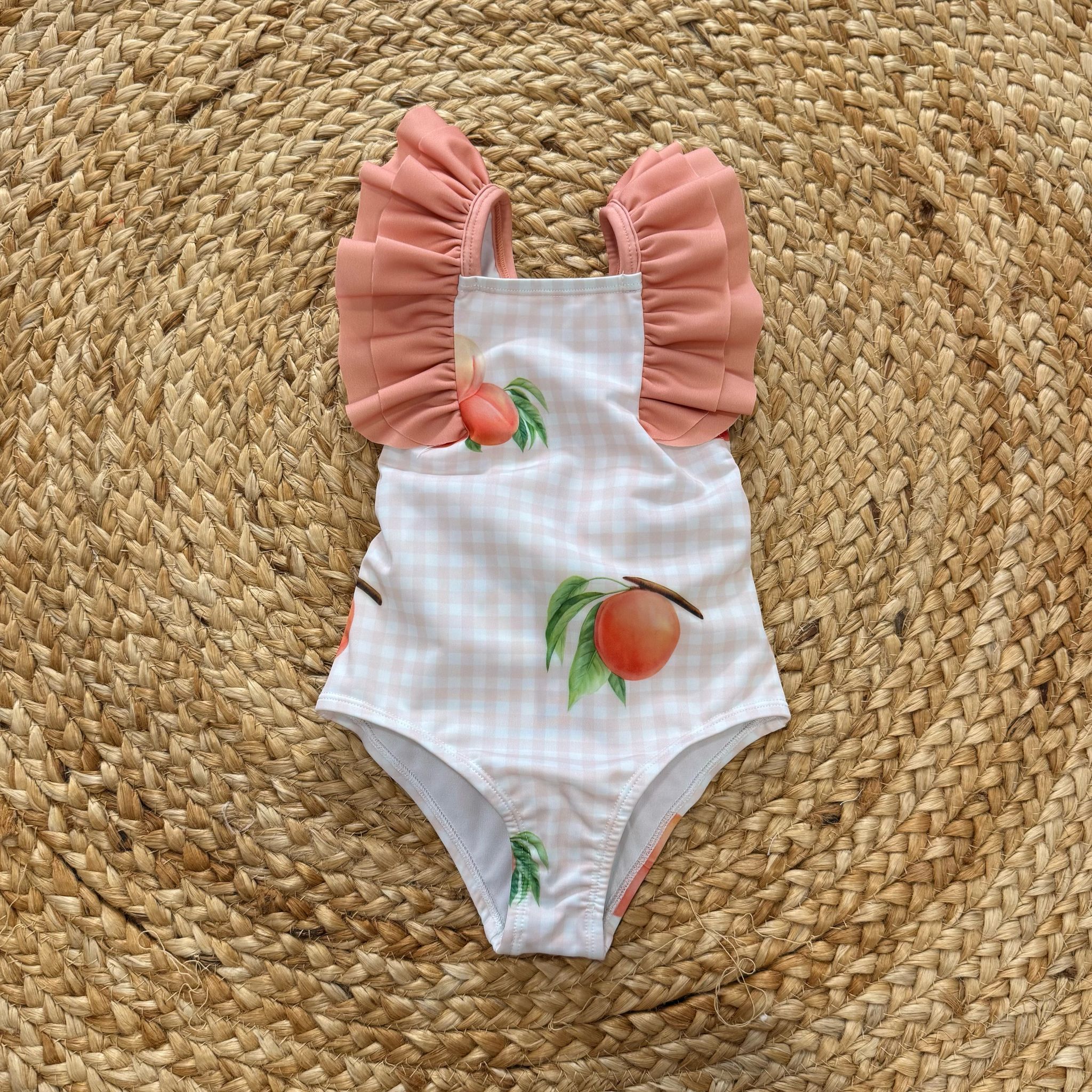 Meia Pata Costumino intero Peaches - Anima Kids