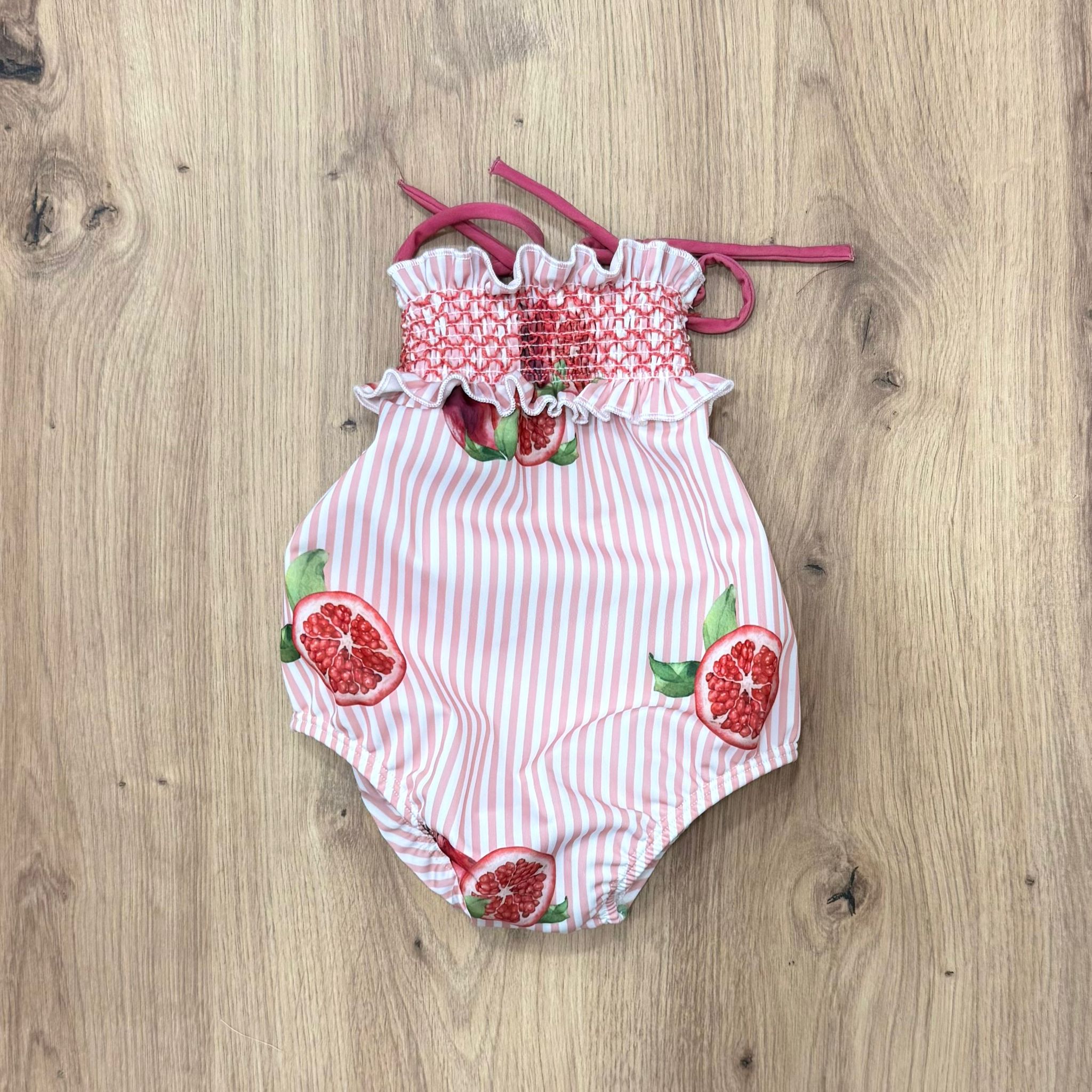 Meia Pata costumino intero pomegranates - Anima Kids