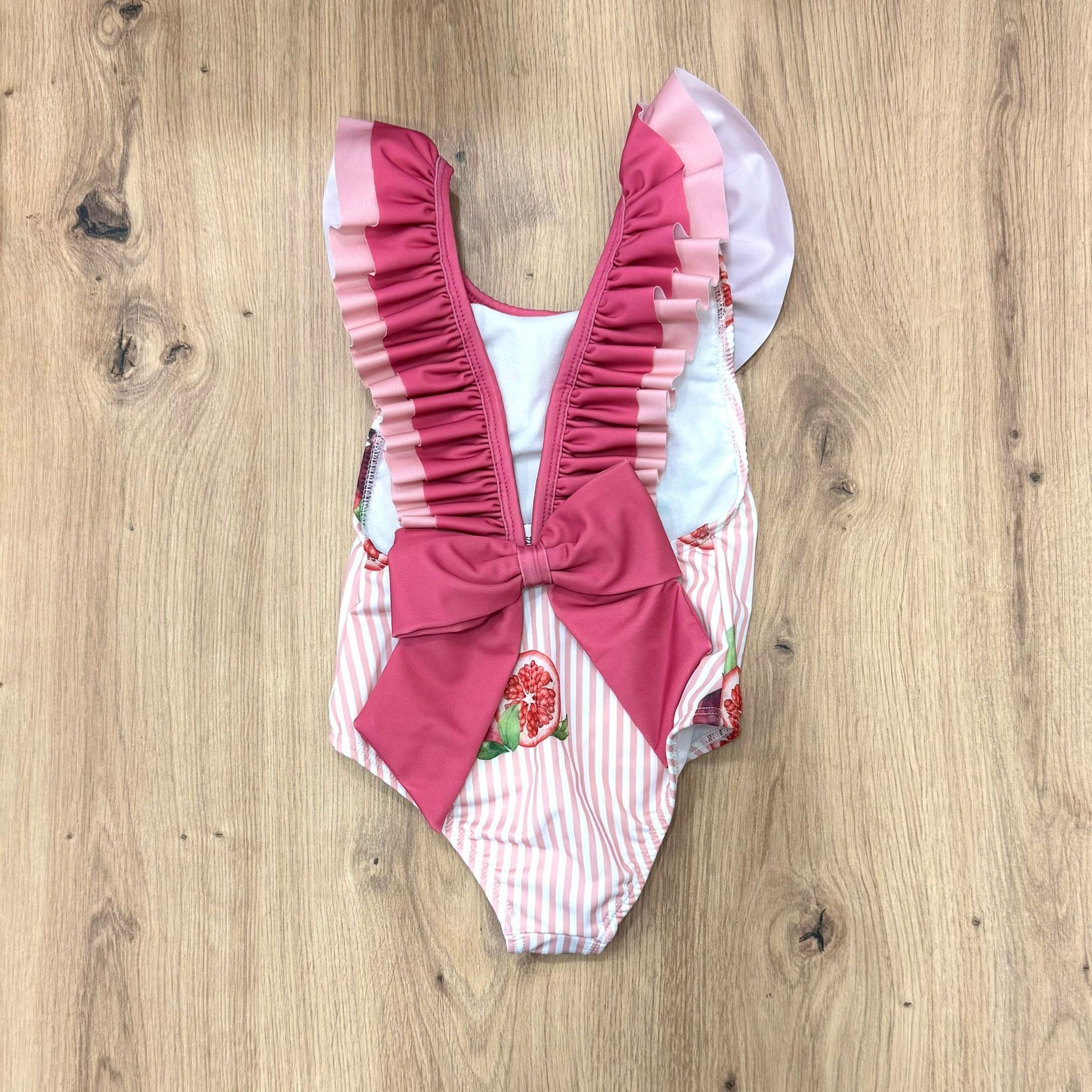 Meia Pata costumino intero pomegranates - Anima Kids