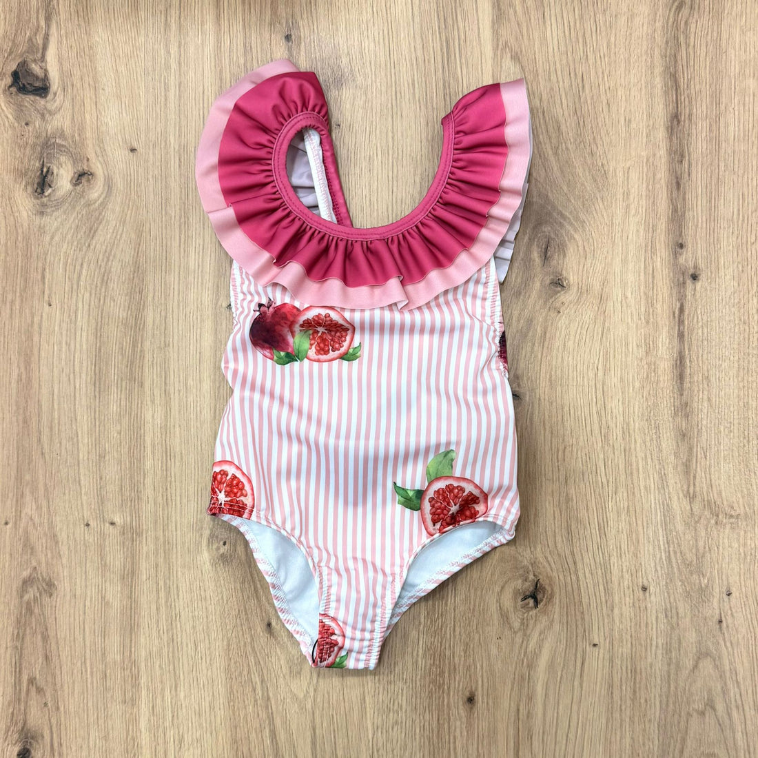 Meia Pata costumino intero pomegranates - Anima Kids