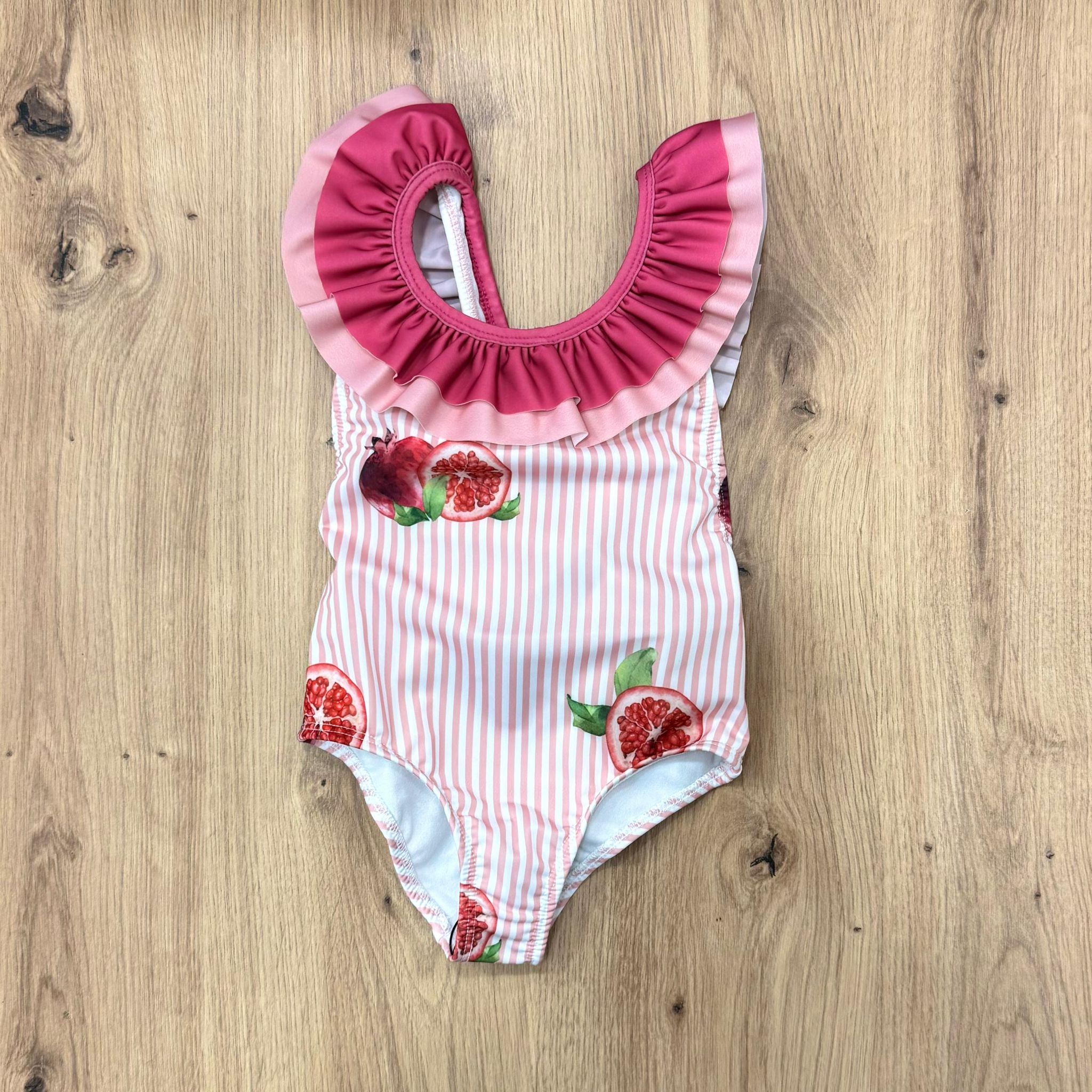 Meia Pata costumino intero pomegranates - Anima Kids