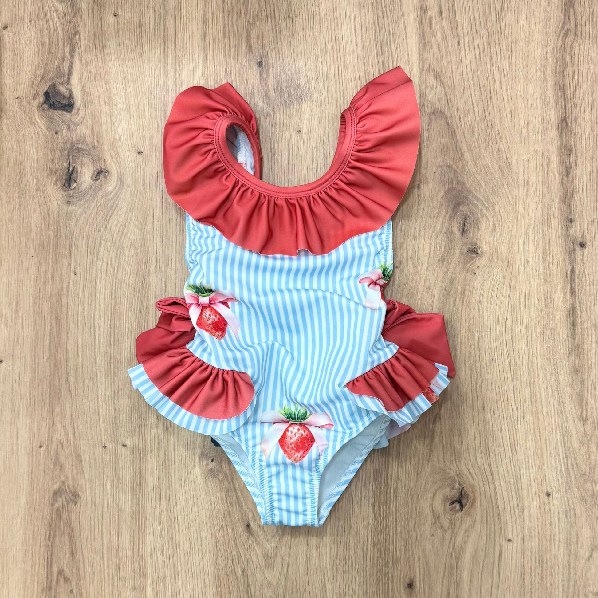 Meia Pata costumino intero strawberry - Anima Kids