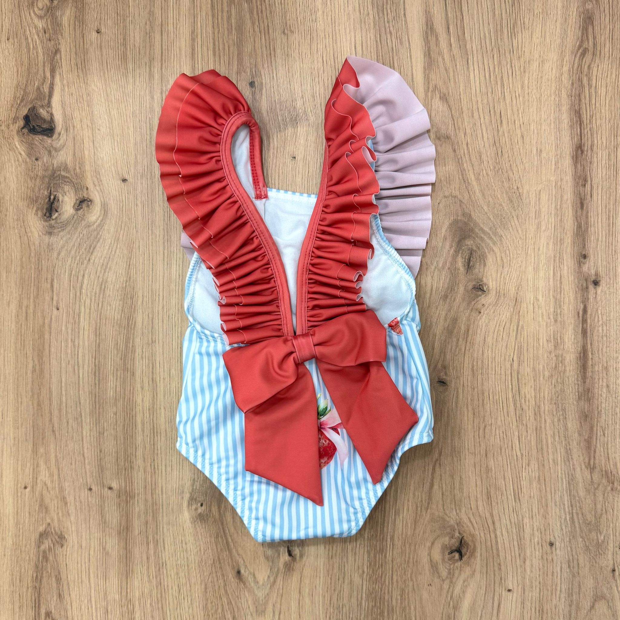 Meia Pata costumino intero strawberry - Anima Kids