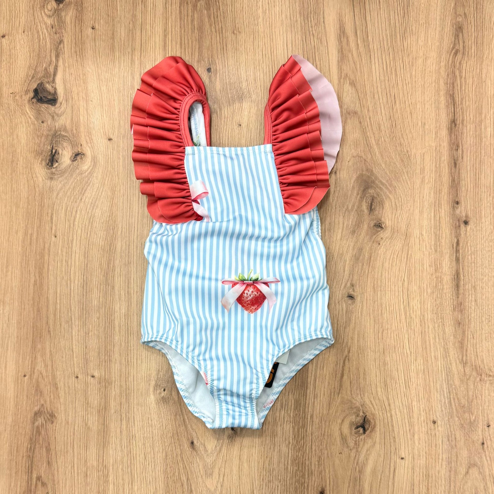 Meia Pata costumino intero strawberry - Anima Kids