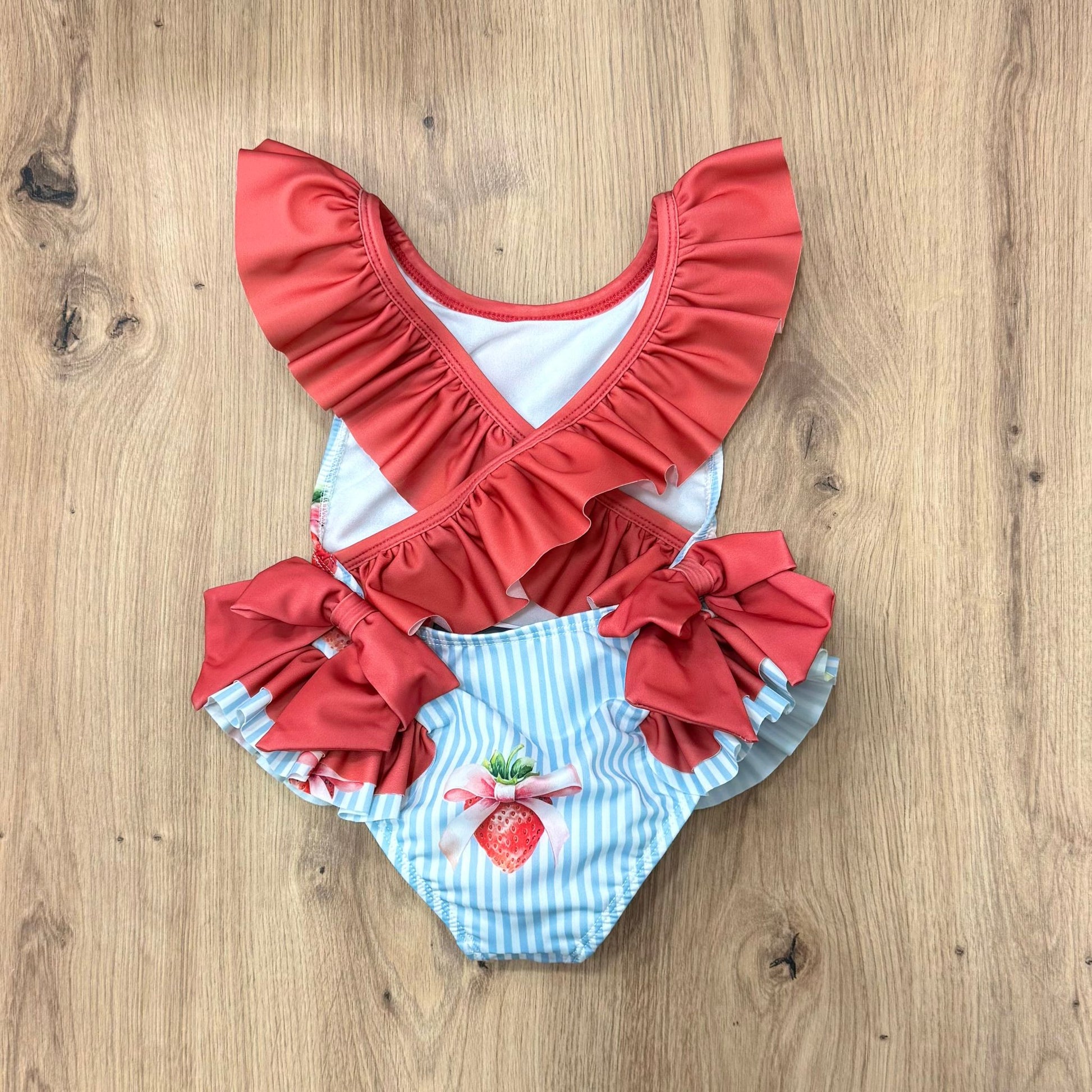 Meia Pata costumino intero strawberry - Anima Kids