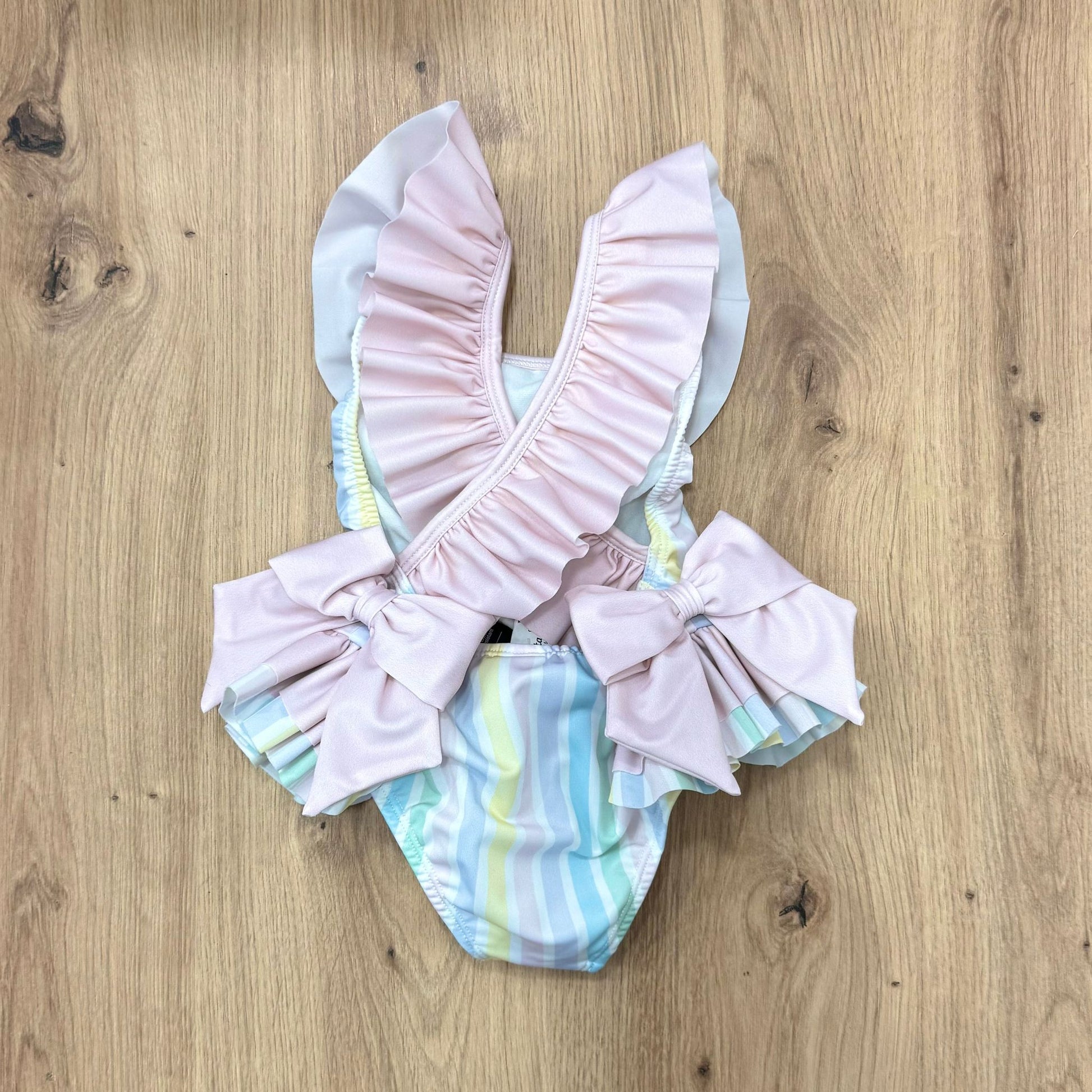 Meia Pata costumino intero stripes colors - Anima Kids