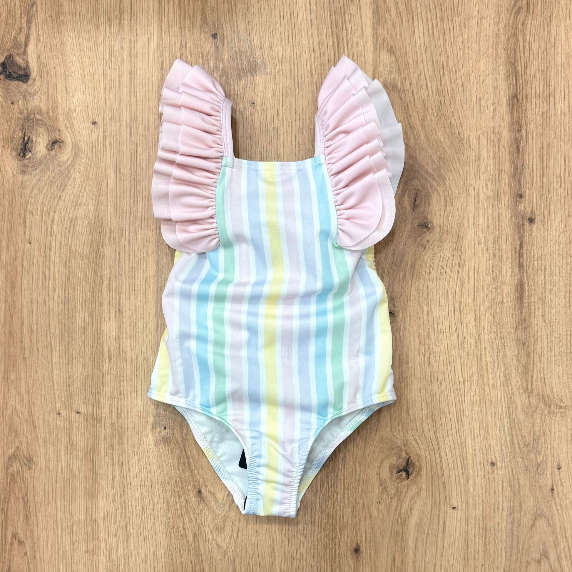 Meia Pata costumino intero stripes colors - Anima Kids