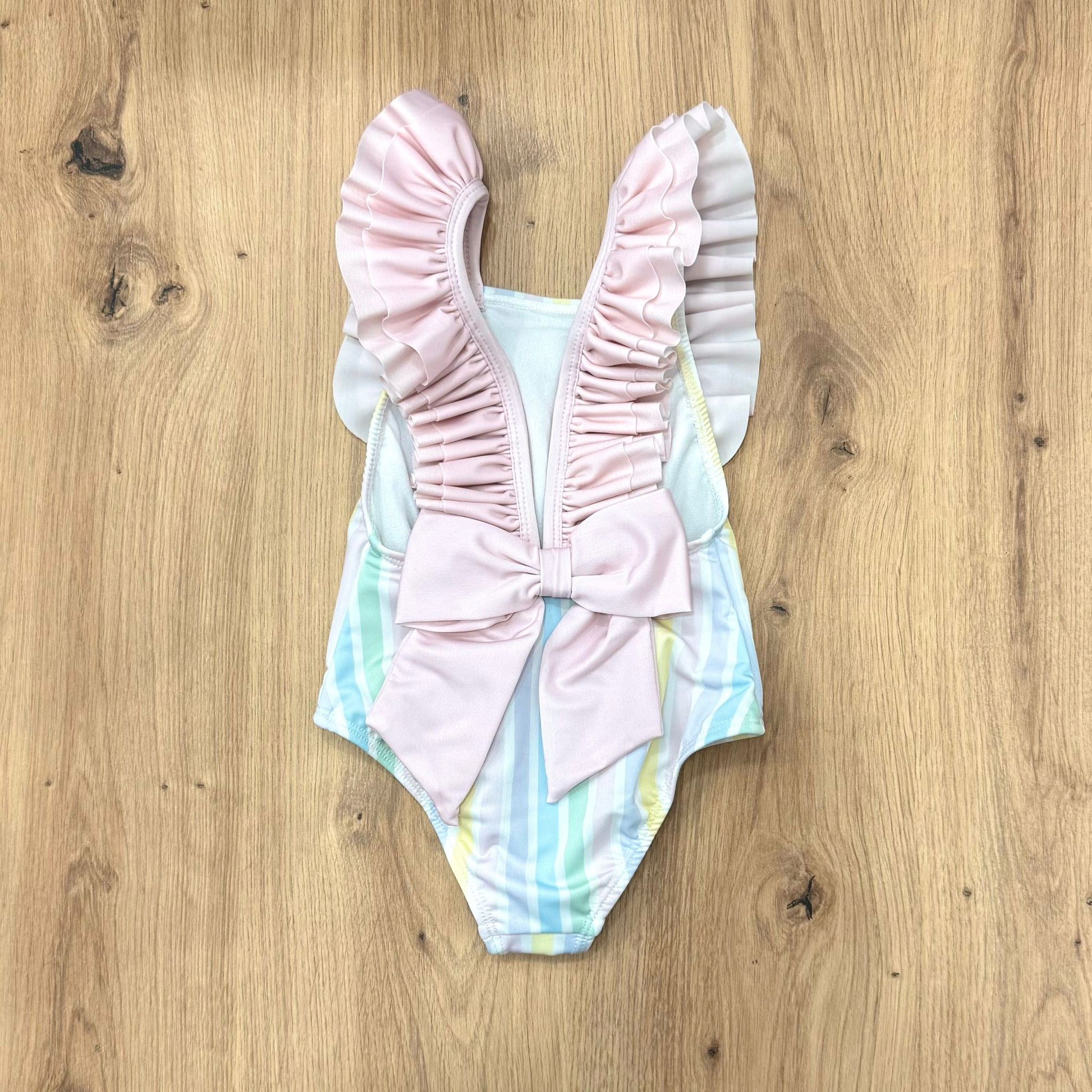 Meia Pata costumino intero stripes colors - Anima Kids