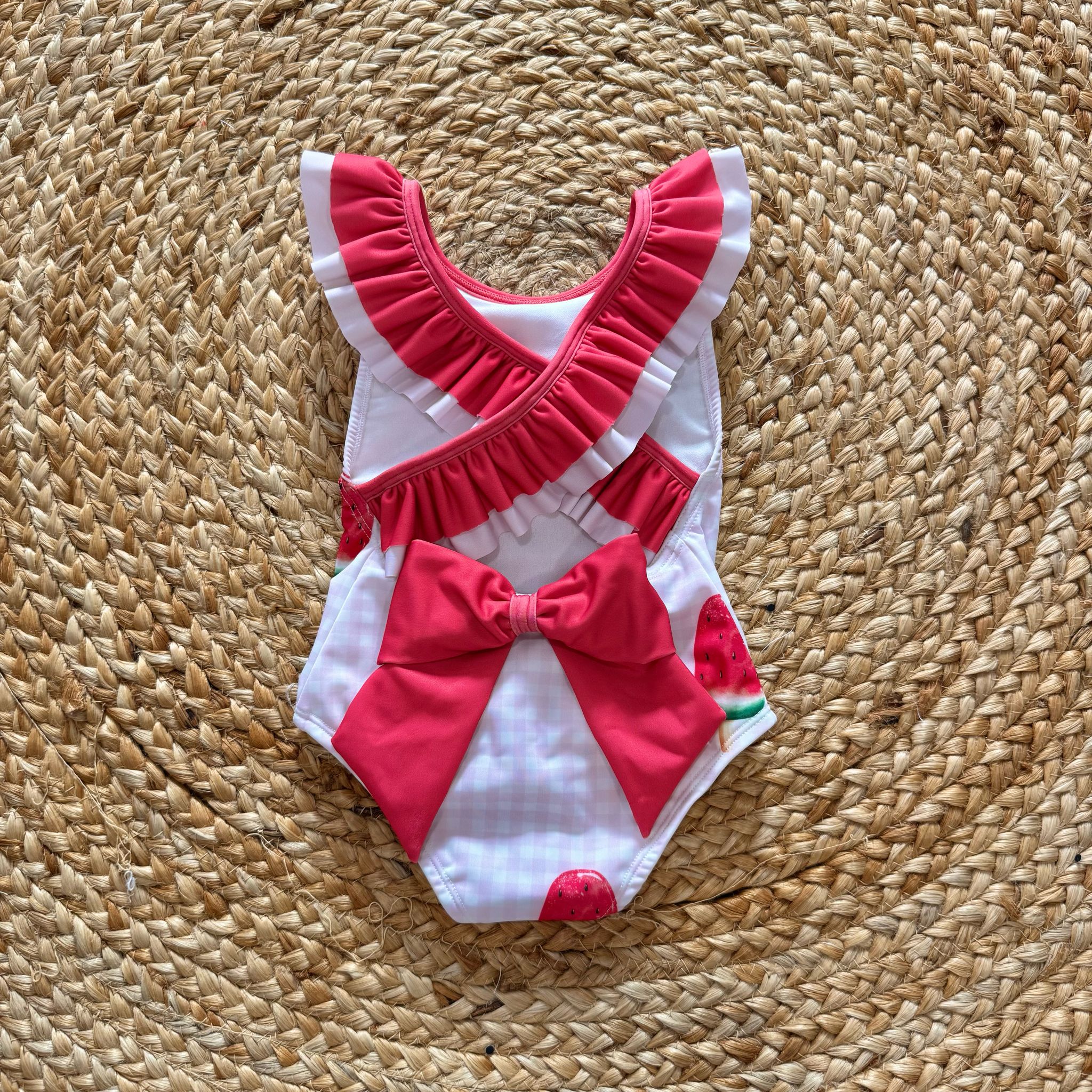 Meia Pata Costumino intero Watermelon - Anima Kids