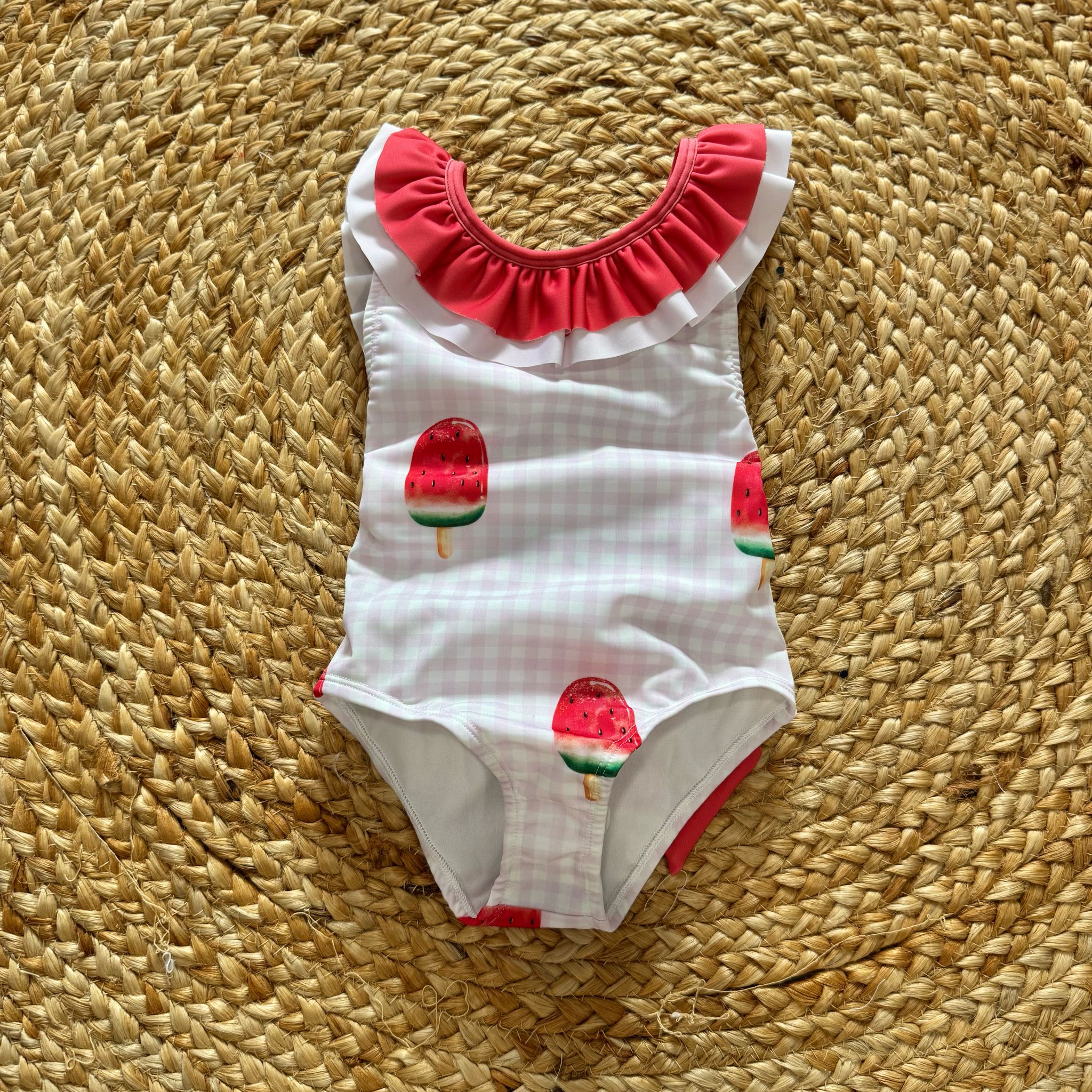 Meia Pata Costumino intero Watermelon - Anima Kids
