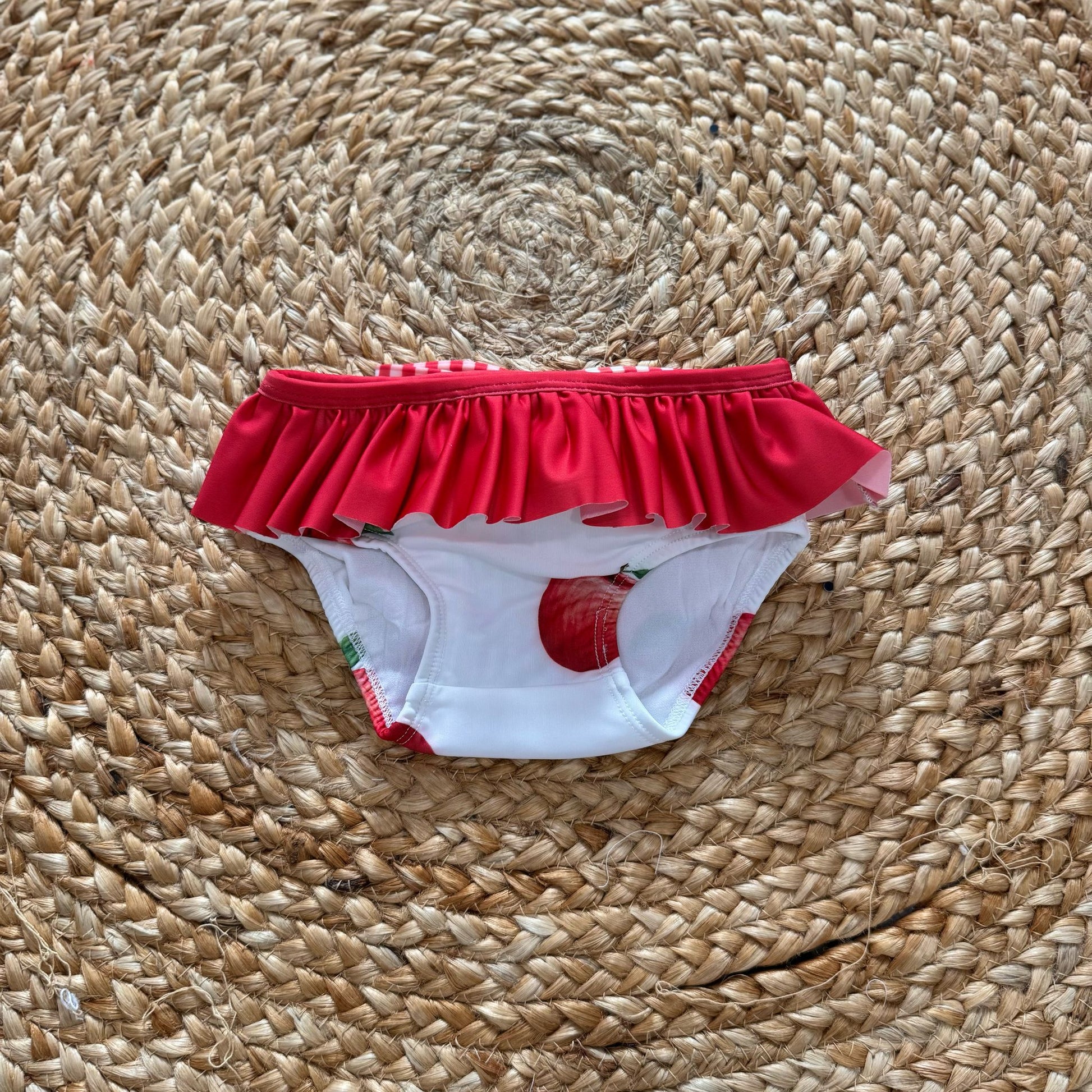 Meia Pata Costumino mutandina Apples - Anima Kids