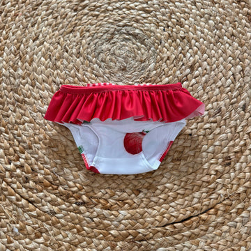 Meia Pata Costumino mutandina Apples - Anima Kids