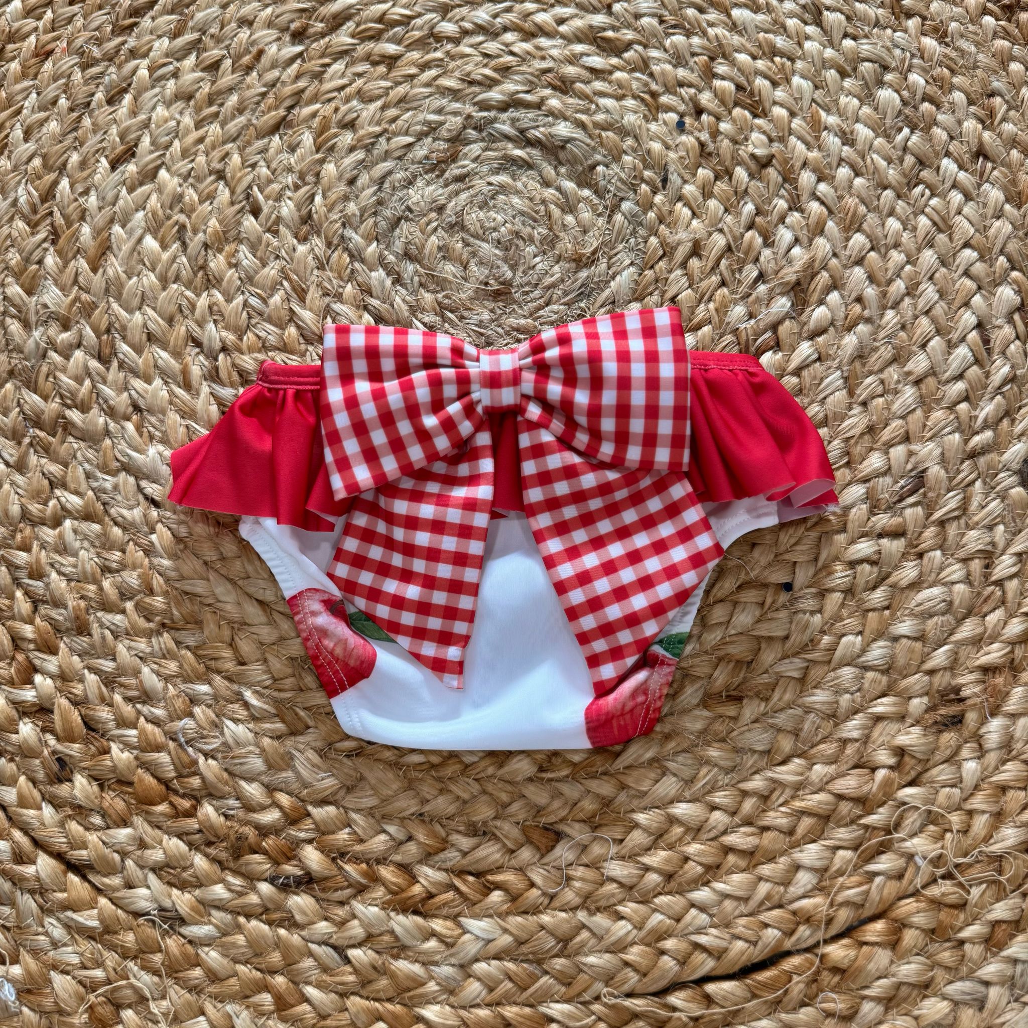 Meia Pata Costumino mutandina Apples - Anima Kids