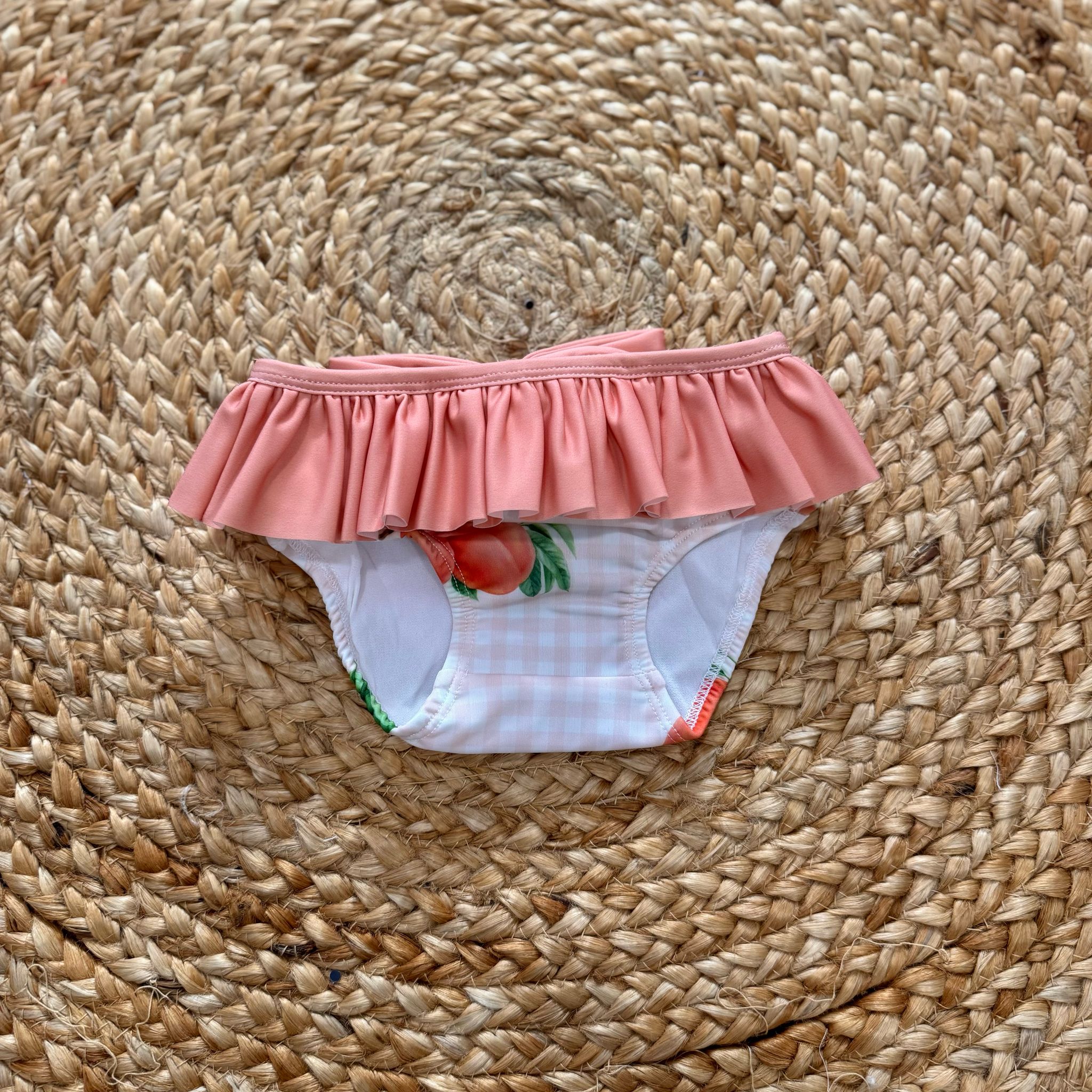 Meia Pata Costumino mutandina Peaches - Anima Kids