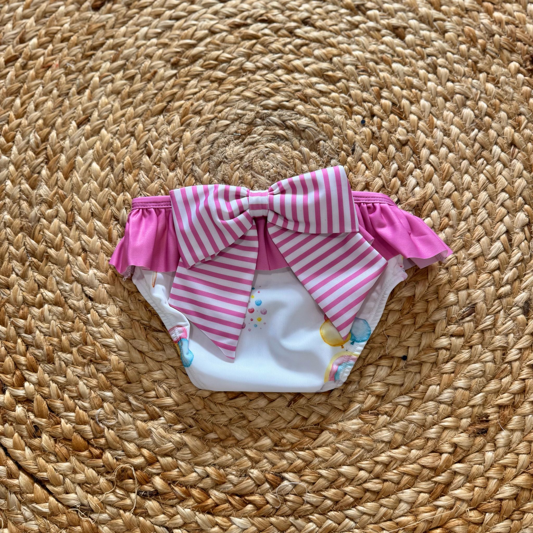 Meia Pata Costumino mutandina Rainbow - Anima Kids