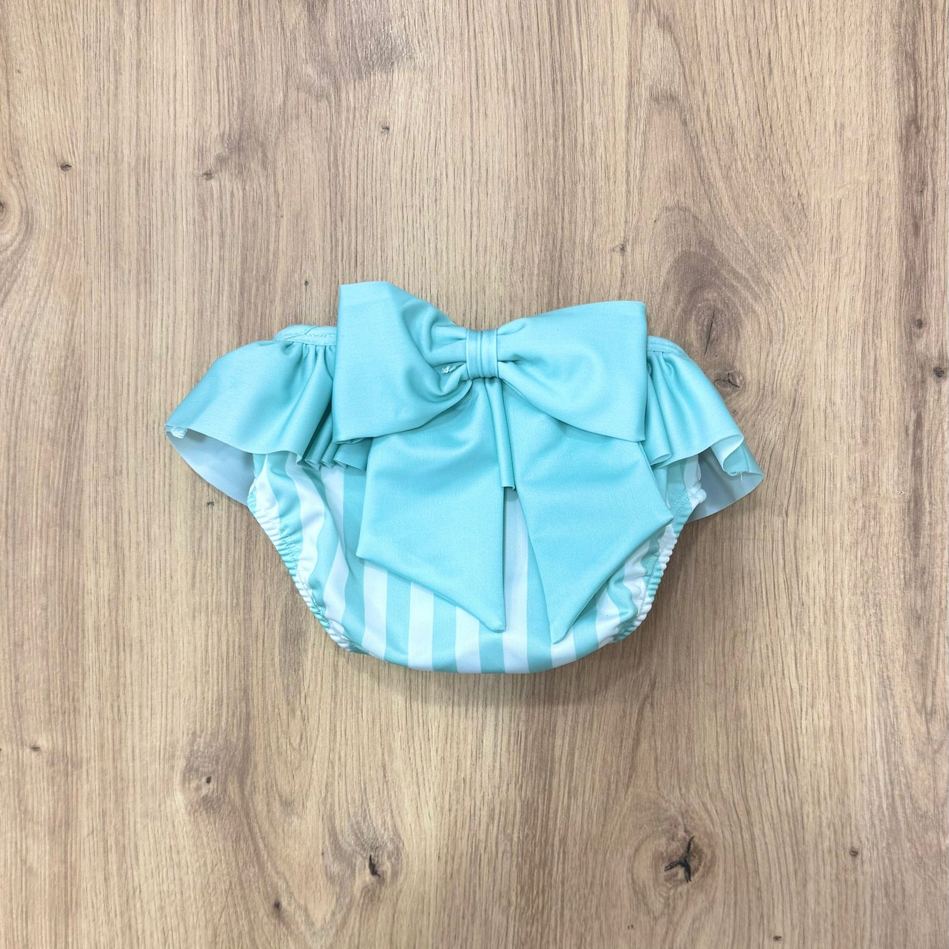 Meia Pata costumino stripes mint - Anima Kids