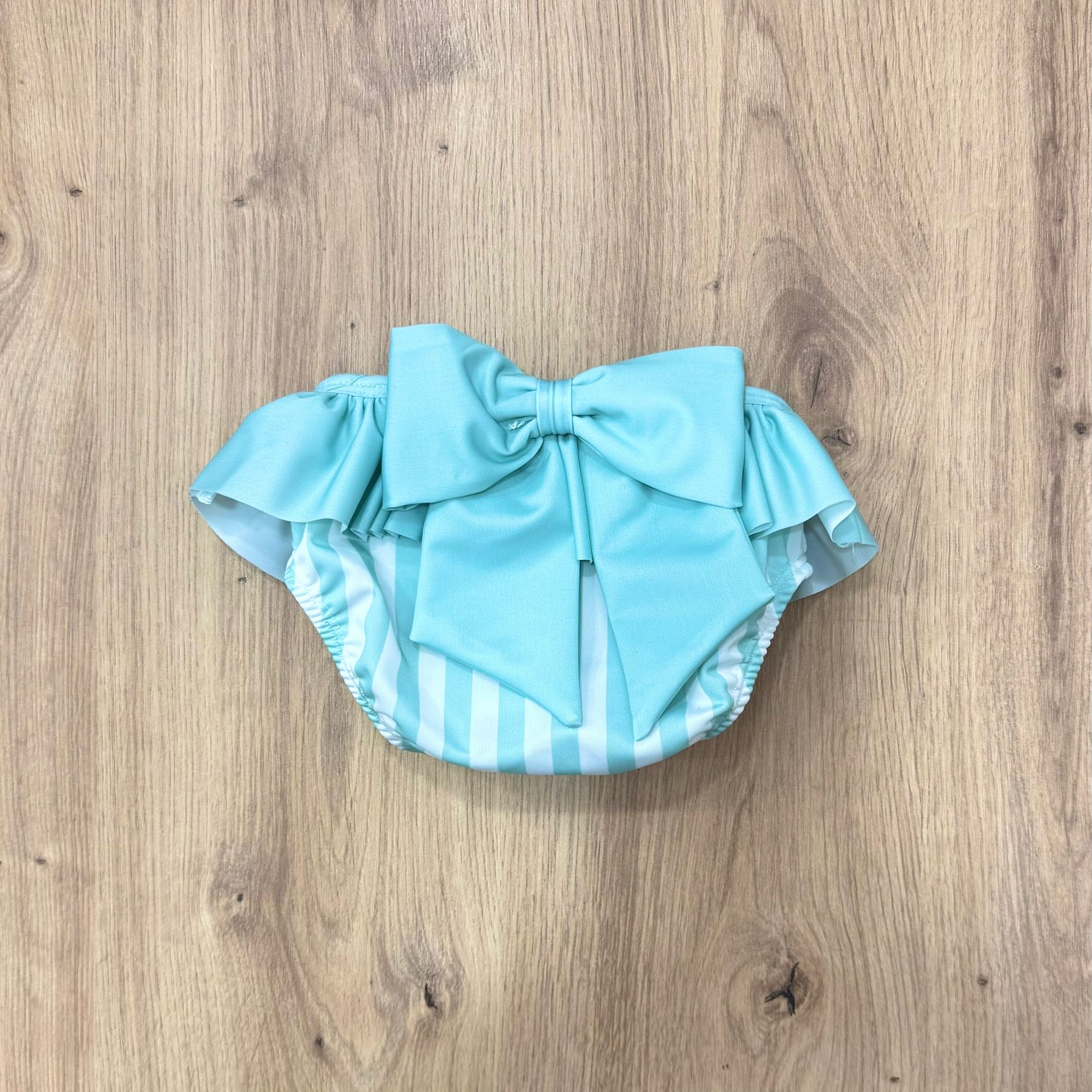 Meia Pata costumino stripes mint - Anima Kids