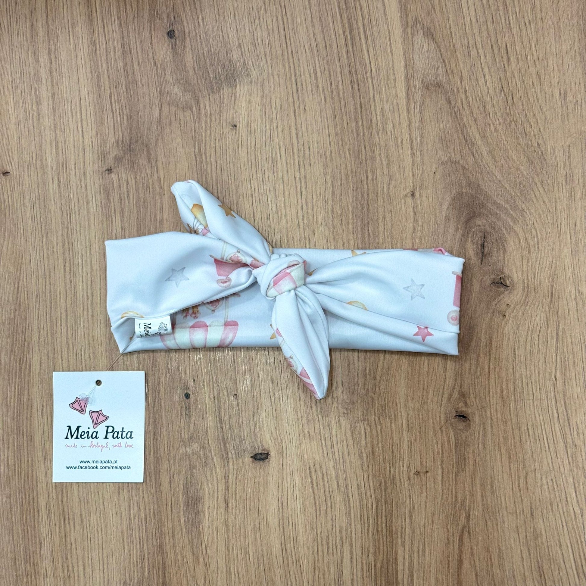 Meia Pata Fascia Carousel - Anima Kids