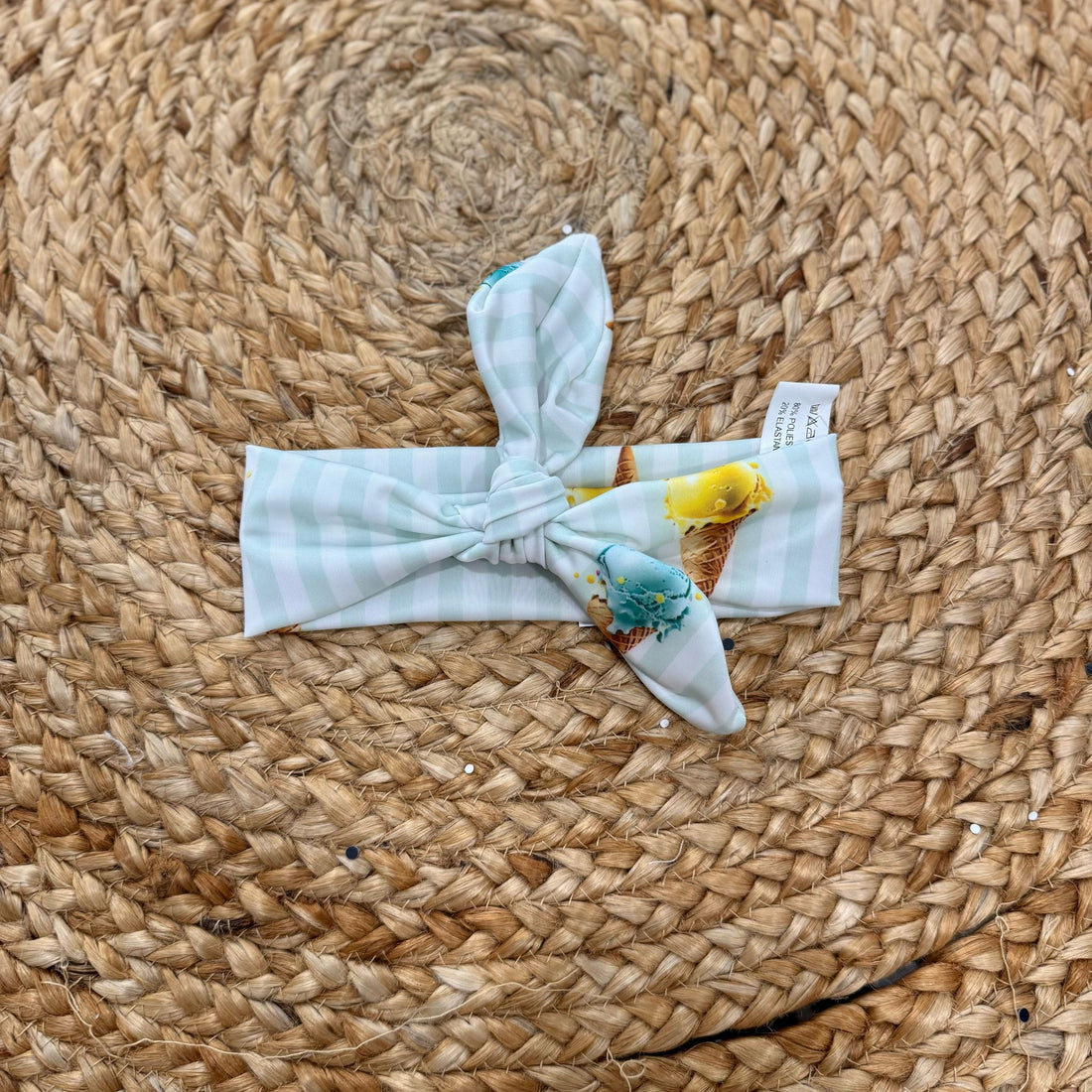 Meia Pata Fascia da Mare Ice Cream - Anima Kids