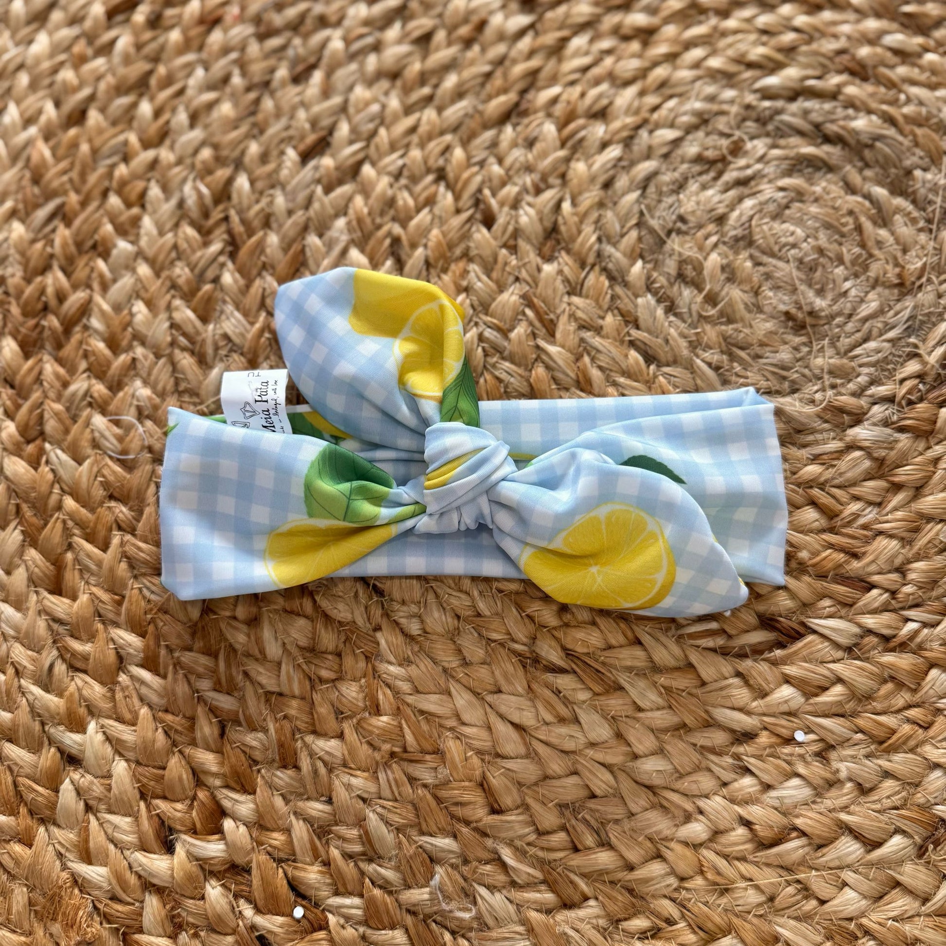 Meia Pata Fascia da Mare Lemons - Anima Kids