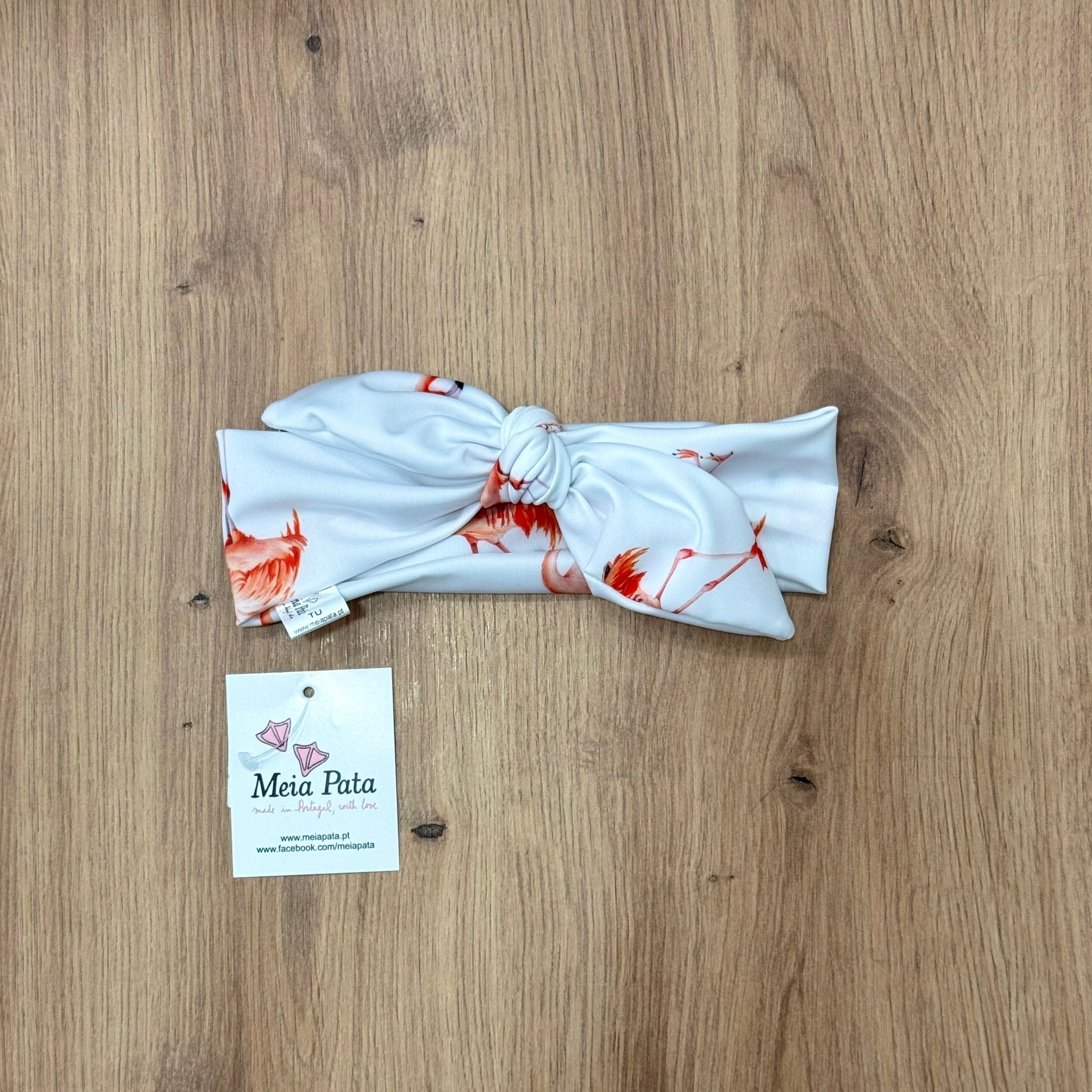 Meia Pata Fascia Flamingos - Anima Kids