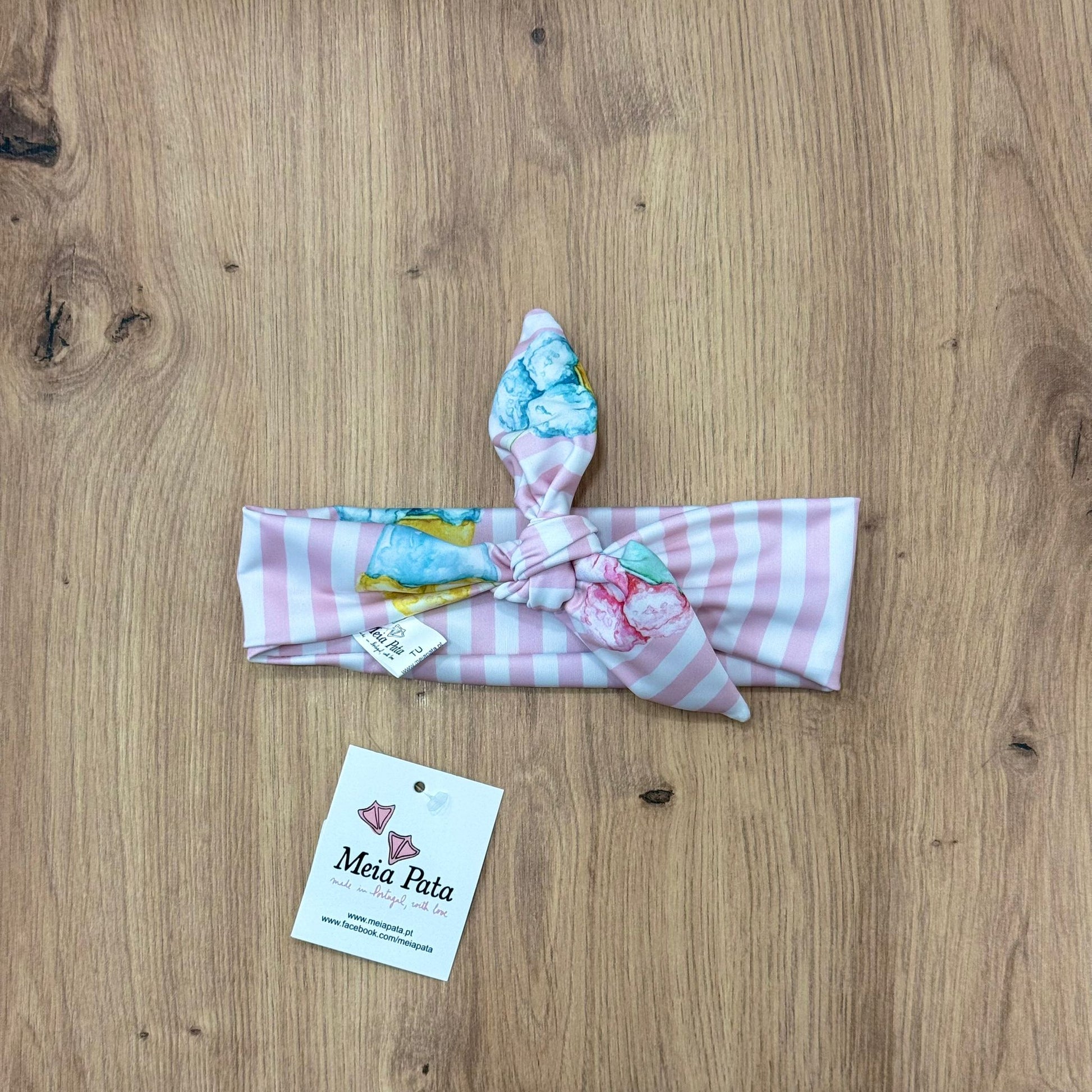 Meia Pata Fascia Ice Cream - Anima Kids