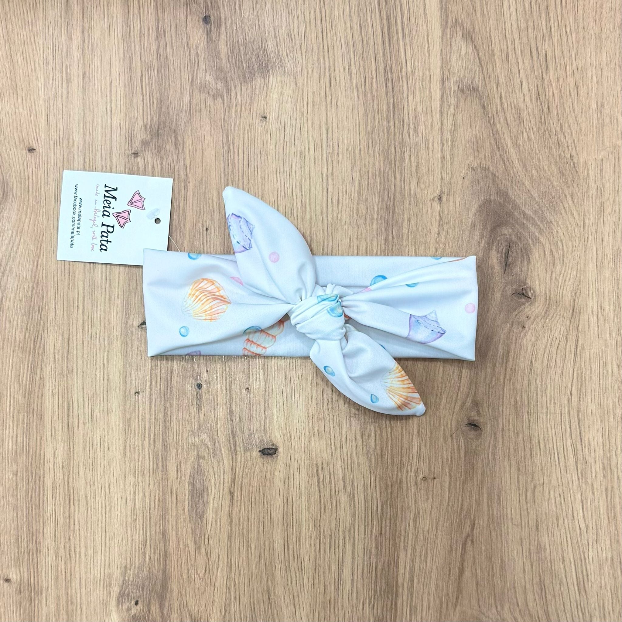 Meia Pata Fascia Seashelles - Anima Kids