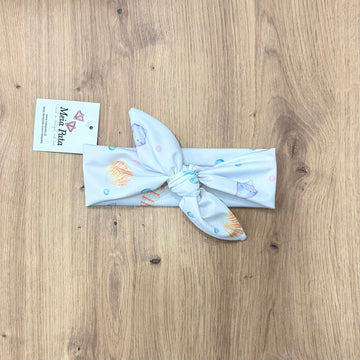 Meia Pata Fascia Seashelles - Anima Kids