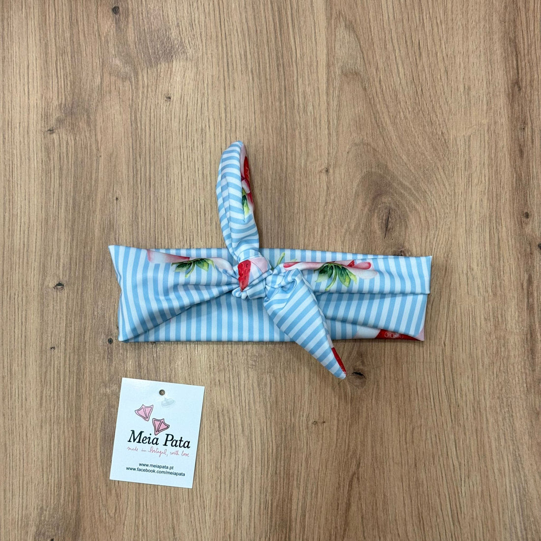 Meia Pata Fascia Strawberries - Anima Kids