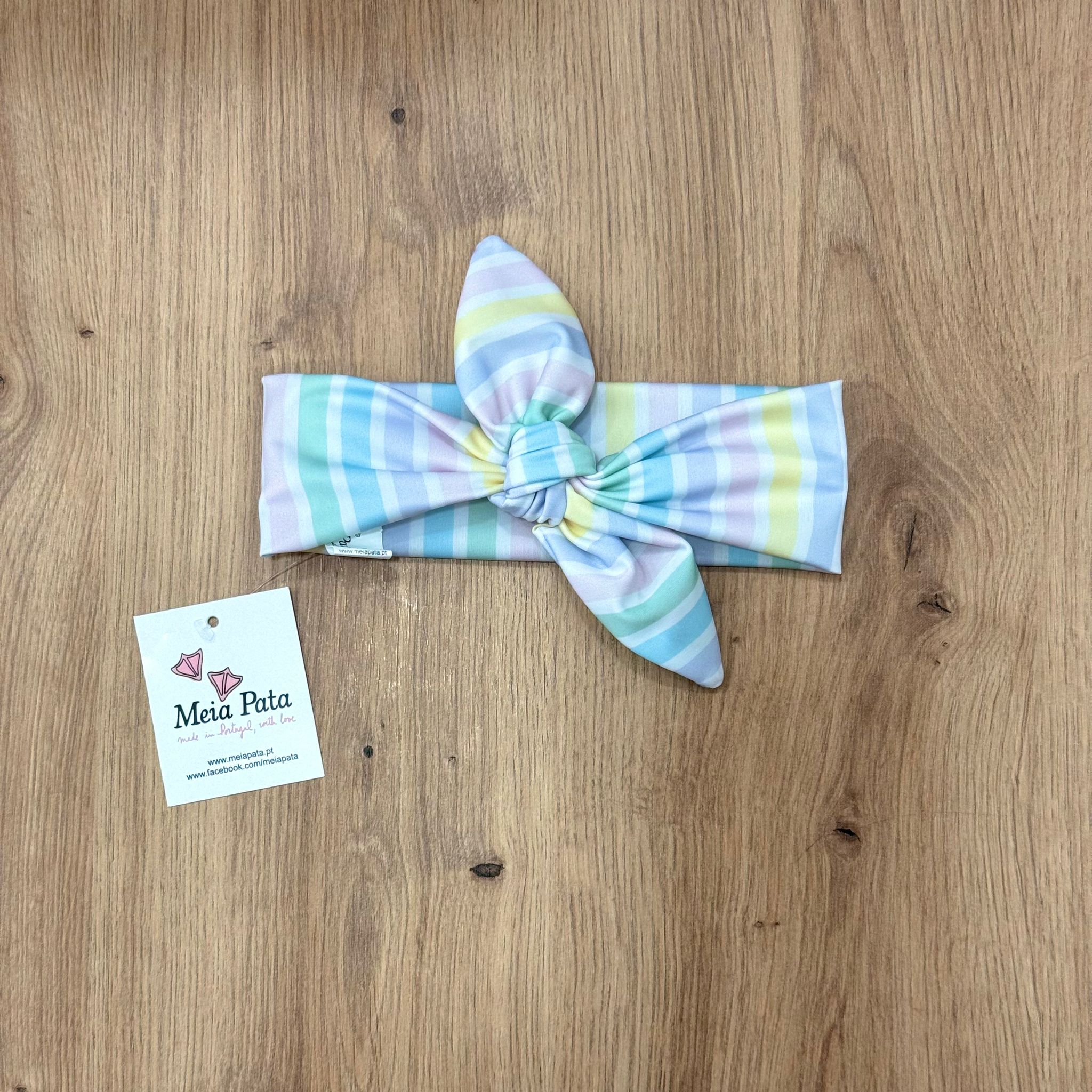 Meia Pata Fascia Stripes Colors - Anima Kids