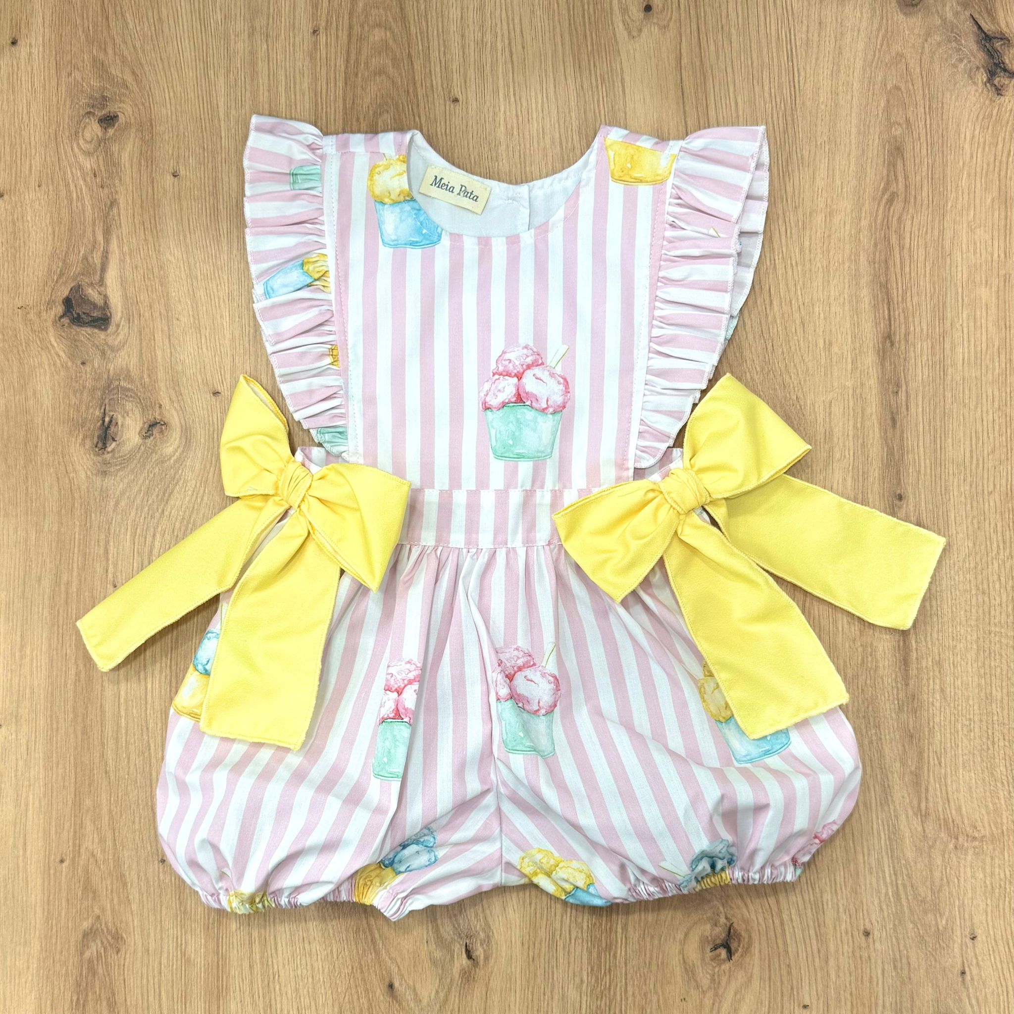 Meia Pata Pagliaccetto ice cream - Anima Kids