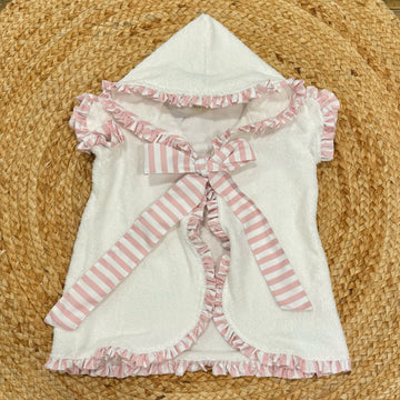 Meia Pata Poncho Pink Stripes - Anima Kids