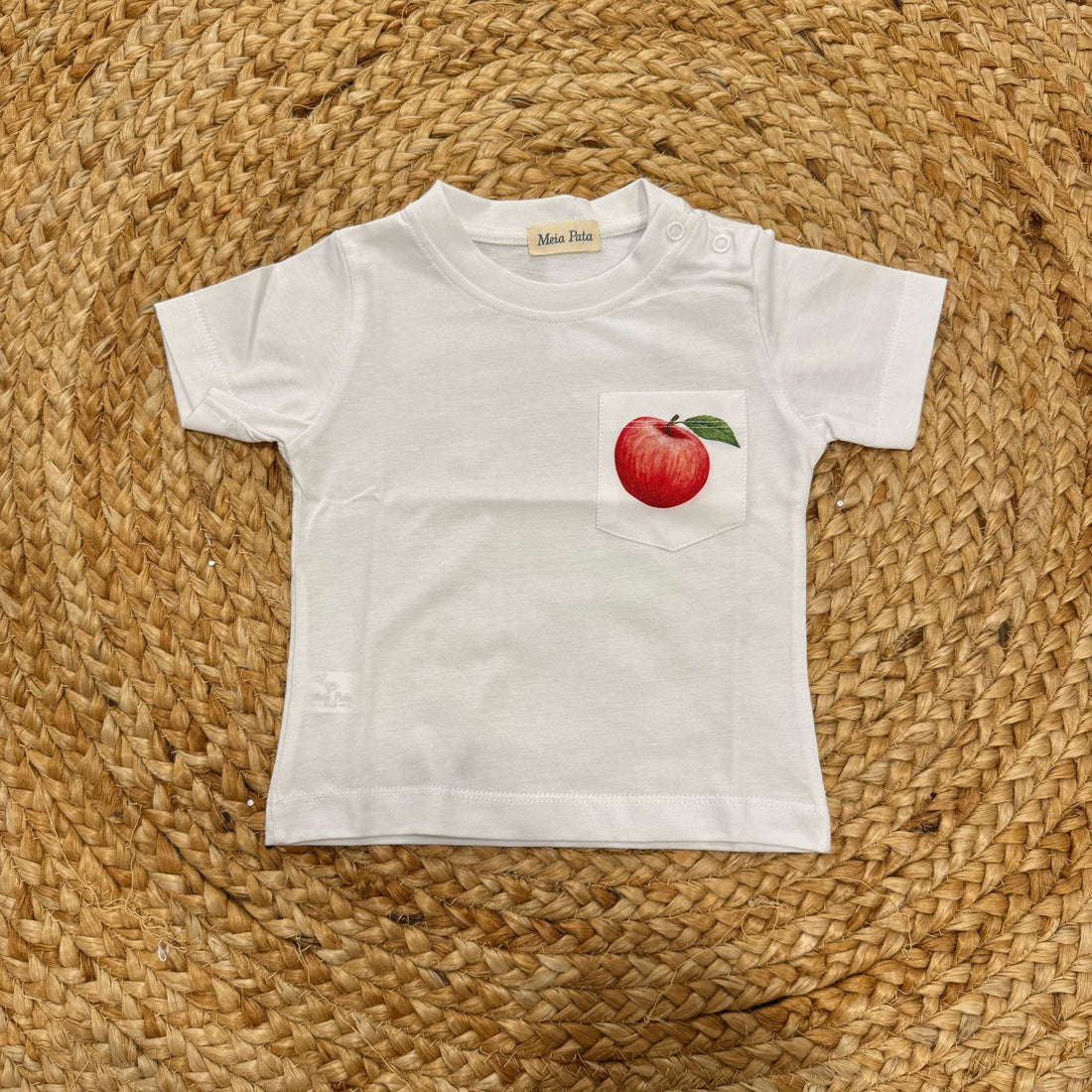 Meia Pata T-shirt Apples - Anima Kids