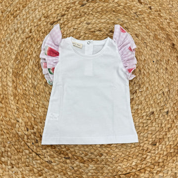 Meia Pata T-shirt Watermelon - Anima Kids