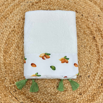 Meia Pata Telo mare Almonds - Anima Kids