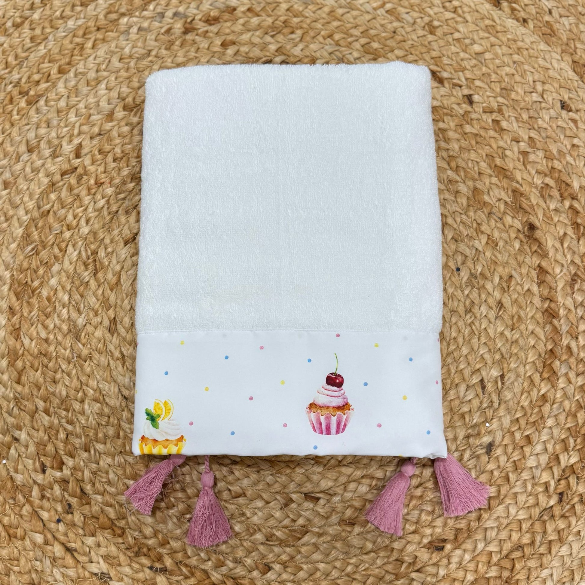 Meia Pata Telo mare Cupcakes - Anima Kids