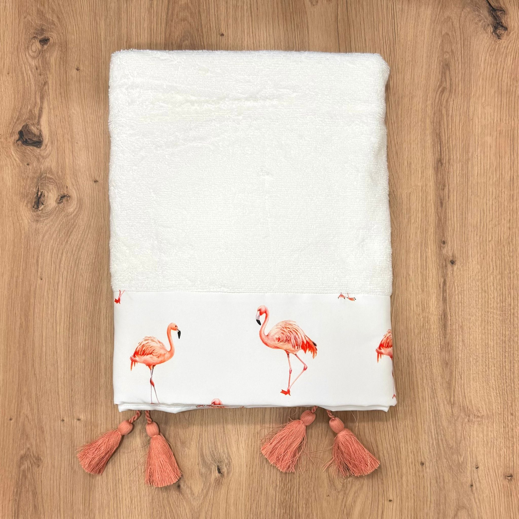 Meia Pata telo mare flamingos - Anima Kids