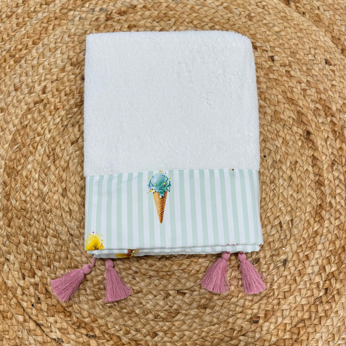 Meia Pata Telo mare Ice Cream - Anima Kids