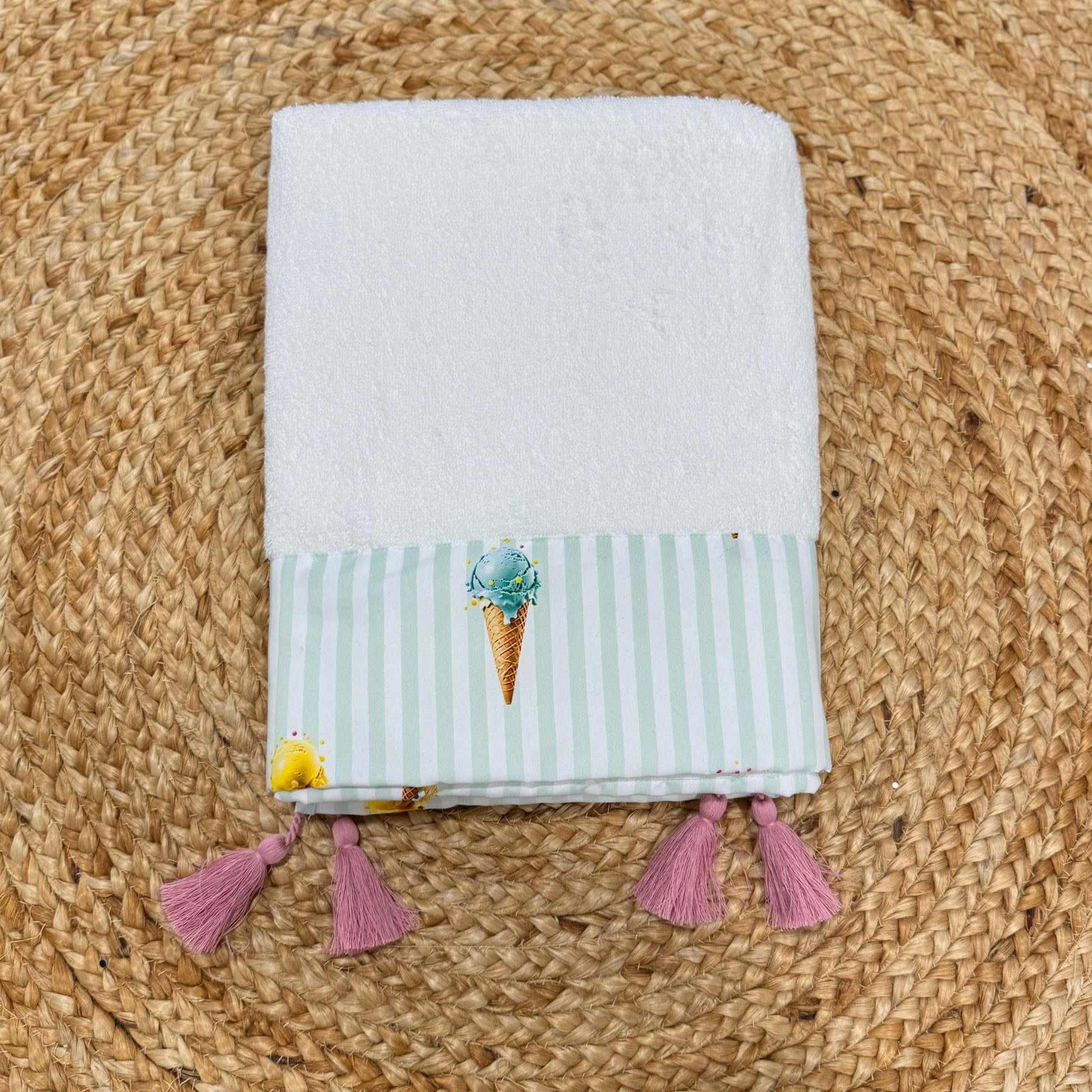 Meia Pata Telo mare Ice Cream - Anima Kids