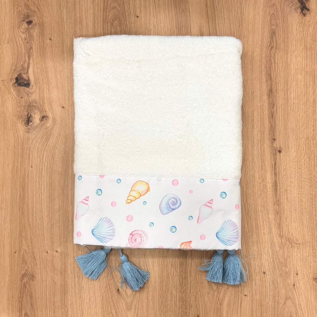 Meia Pata telo mare seashelles - Anima Kids