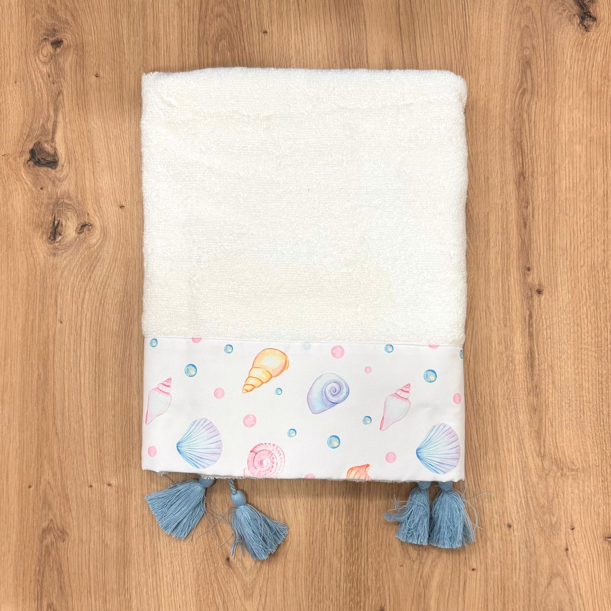 Meia Pata telo mare seashelles - Anima Kids