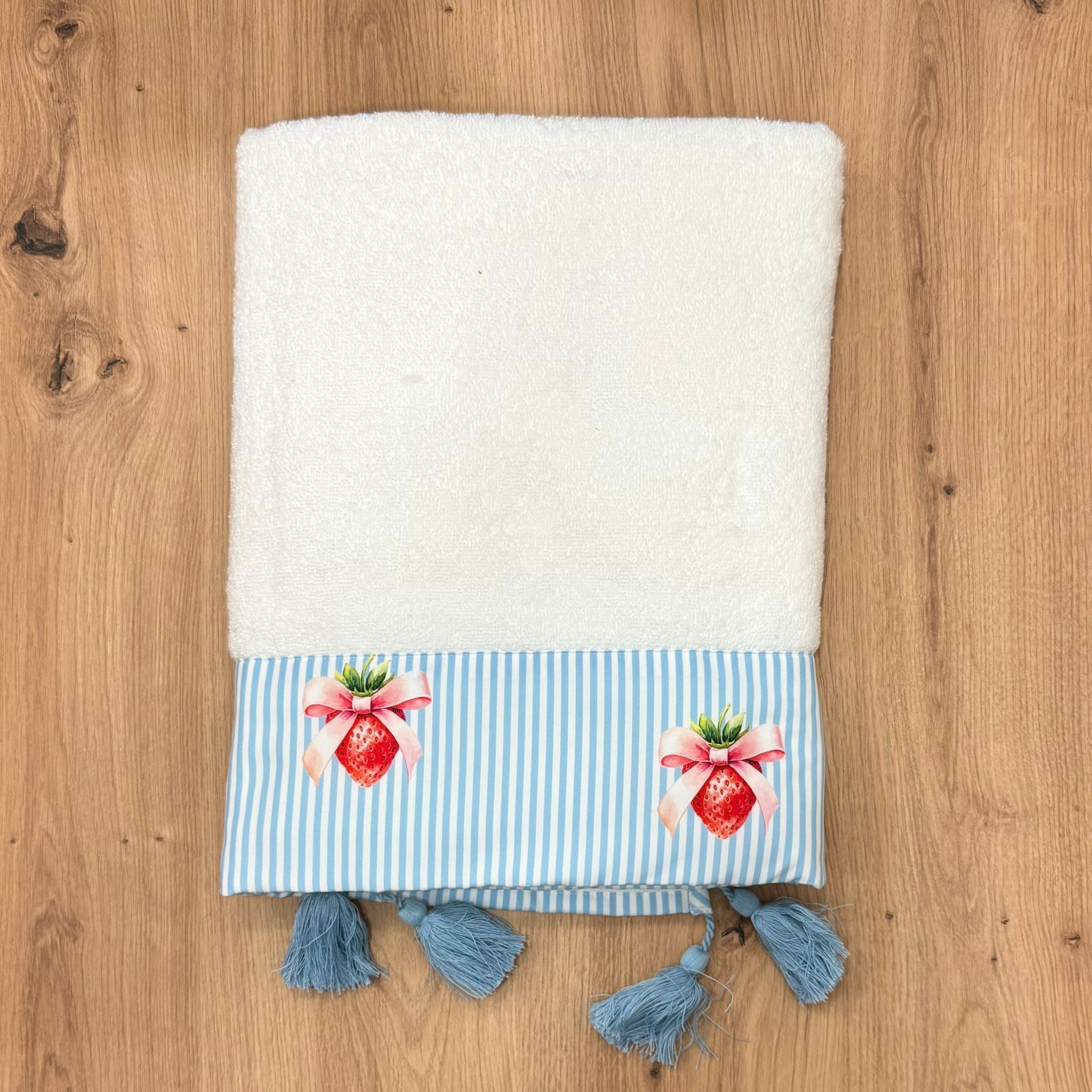 Meia Pata telo mare strawberries - Anima Kids