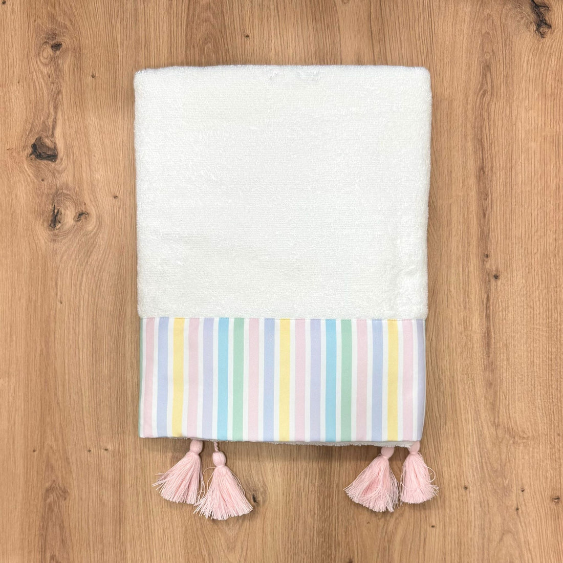 Meia Pata telo mare stripes colors - Anima Kids