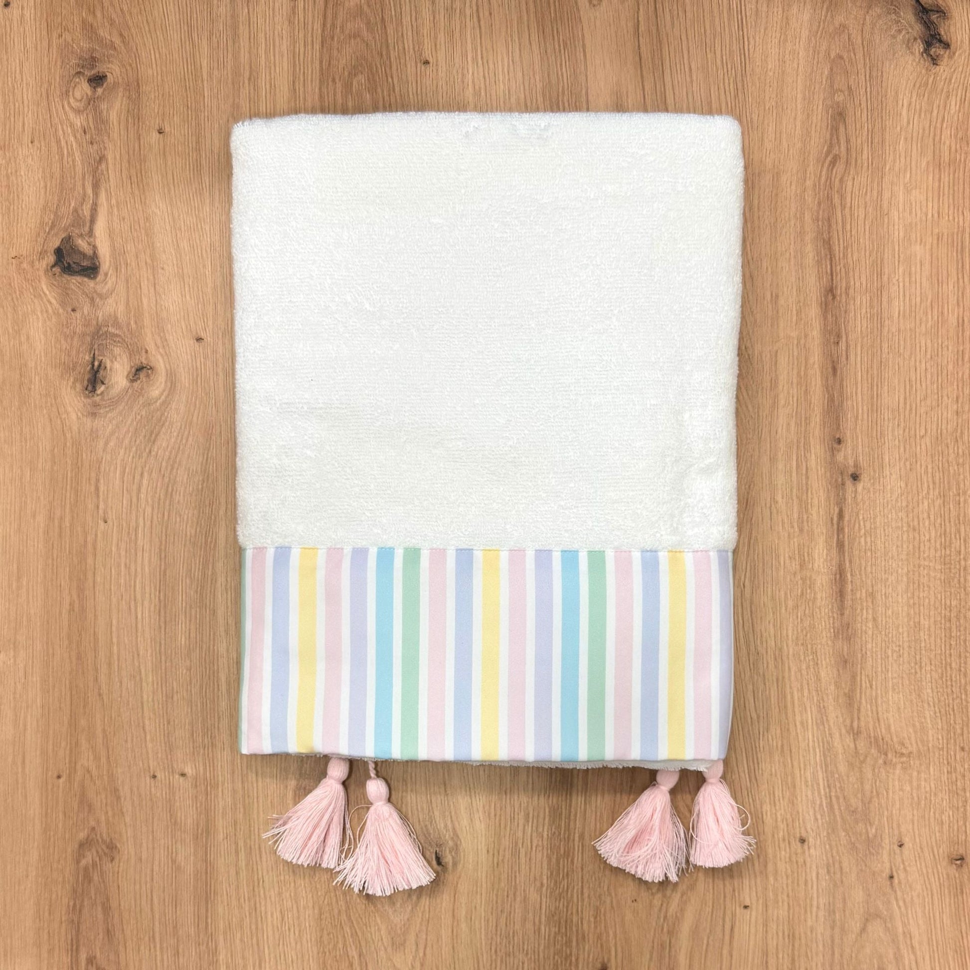 Meia Pata telo mare stripes colors - Anima Kids