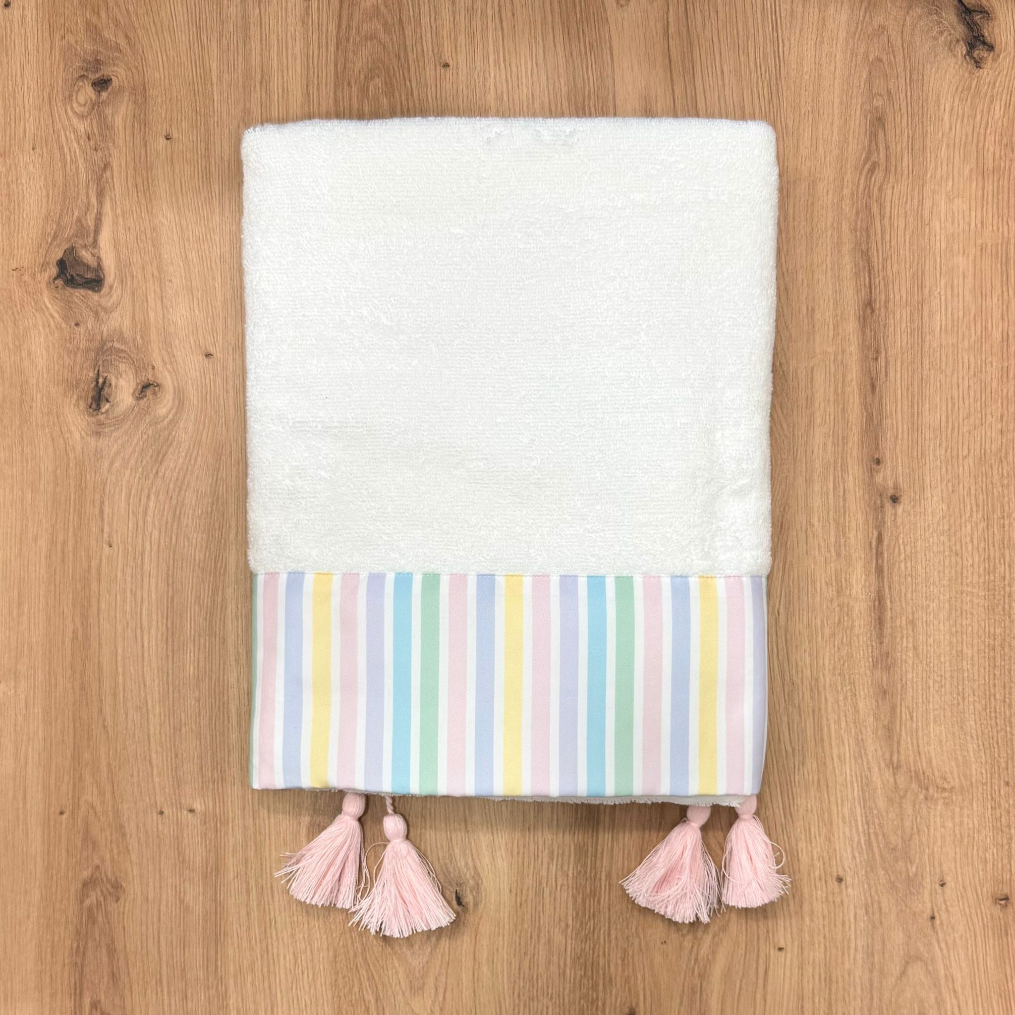 Meia Pata telo mare stripes colors - Anima Kids