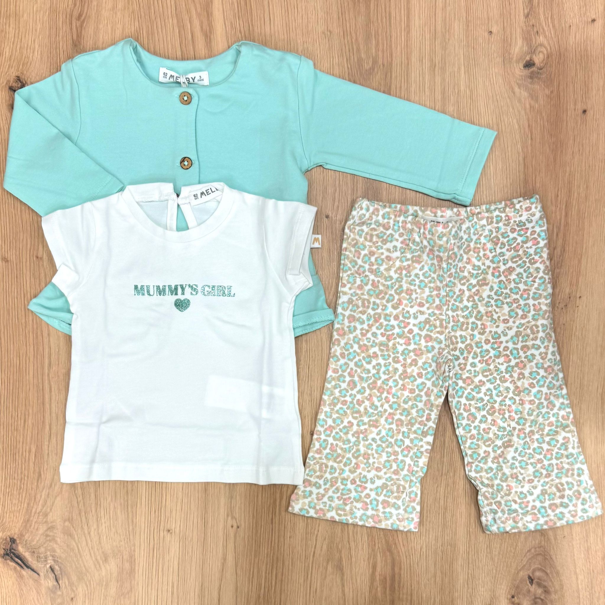 Melby Completino 3 pezzi - Anima Kids