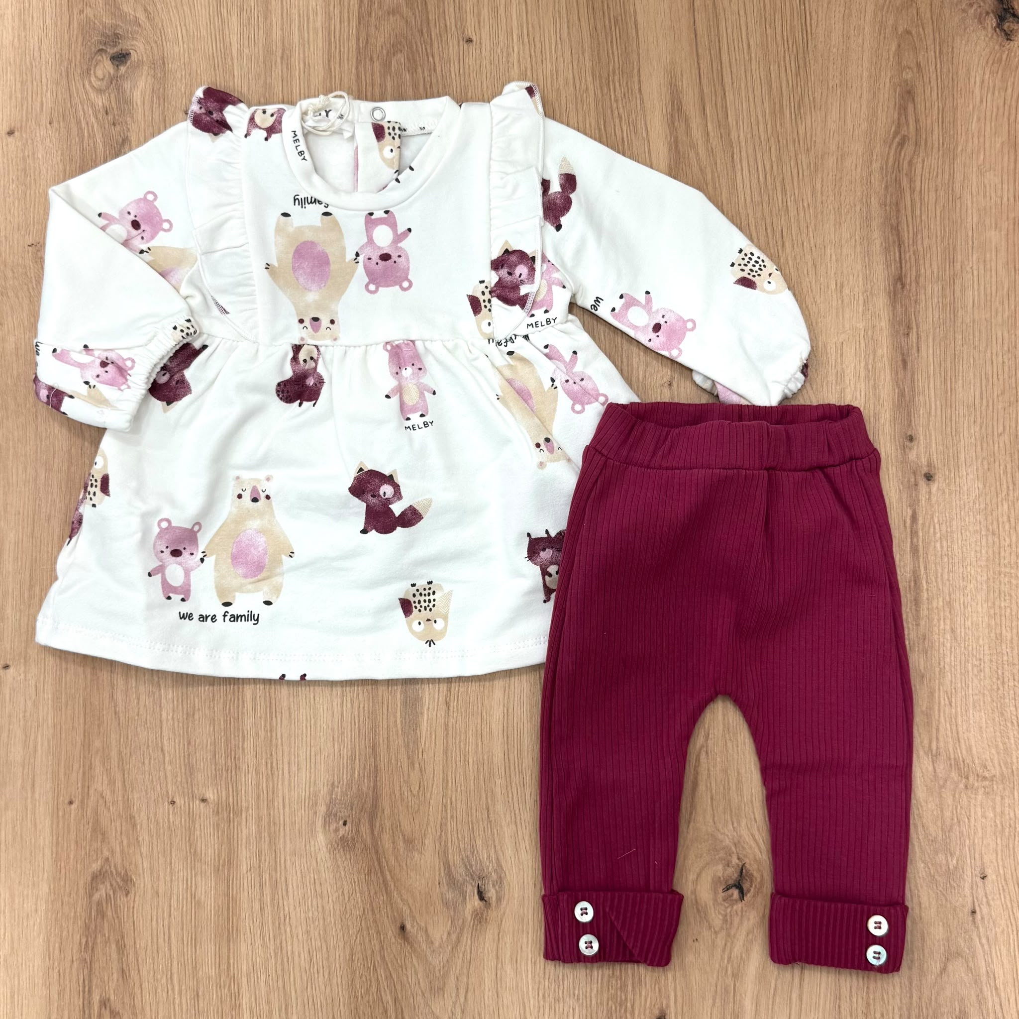 Melby completino animaletti - Anima Kids