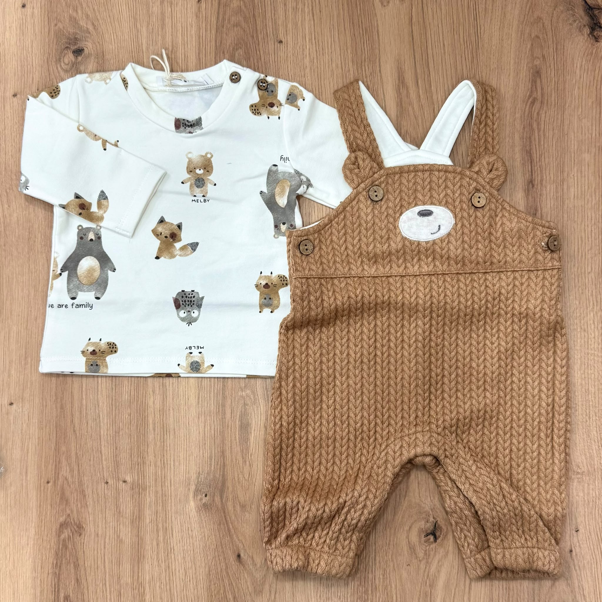 Melby completino animaletti - Anima Kids