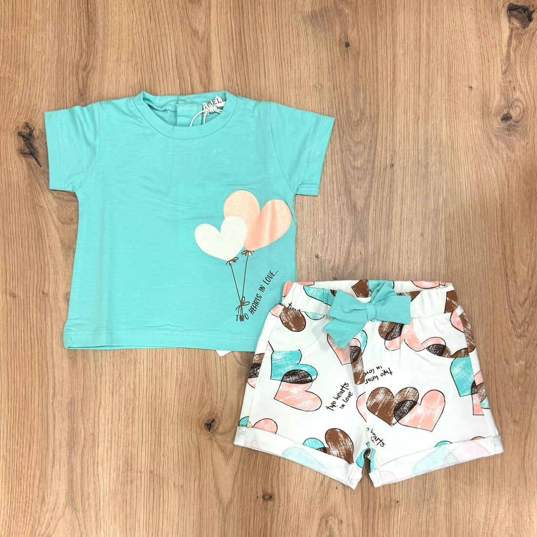 Melby completino cuoricini - Anima Kids