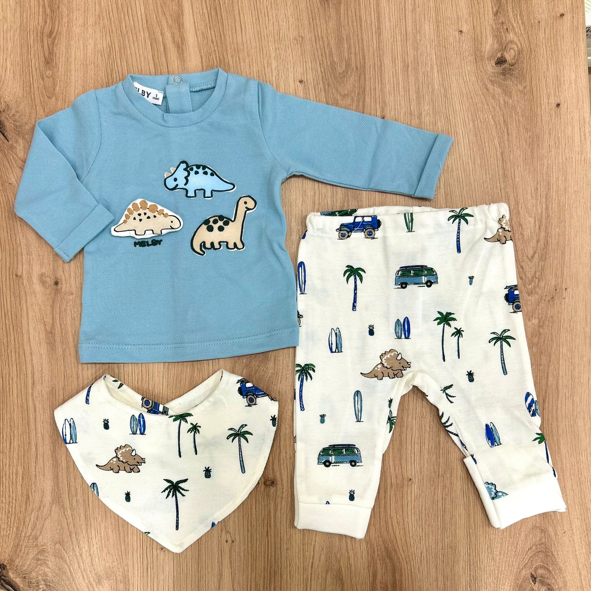 Melby completino dinosauri - Anima Kids